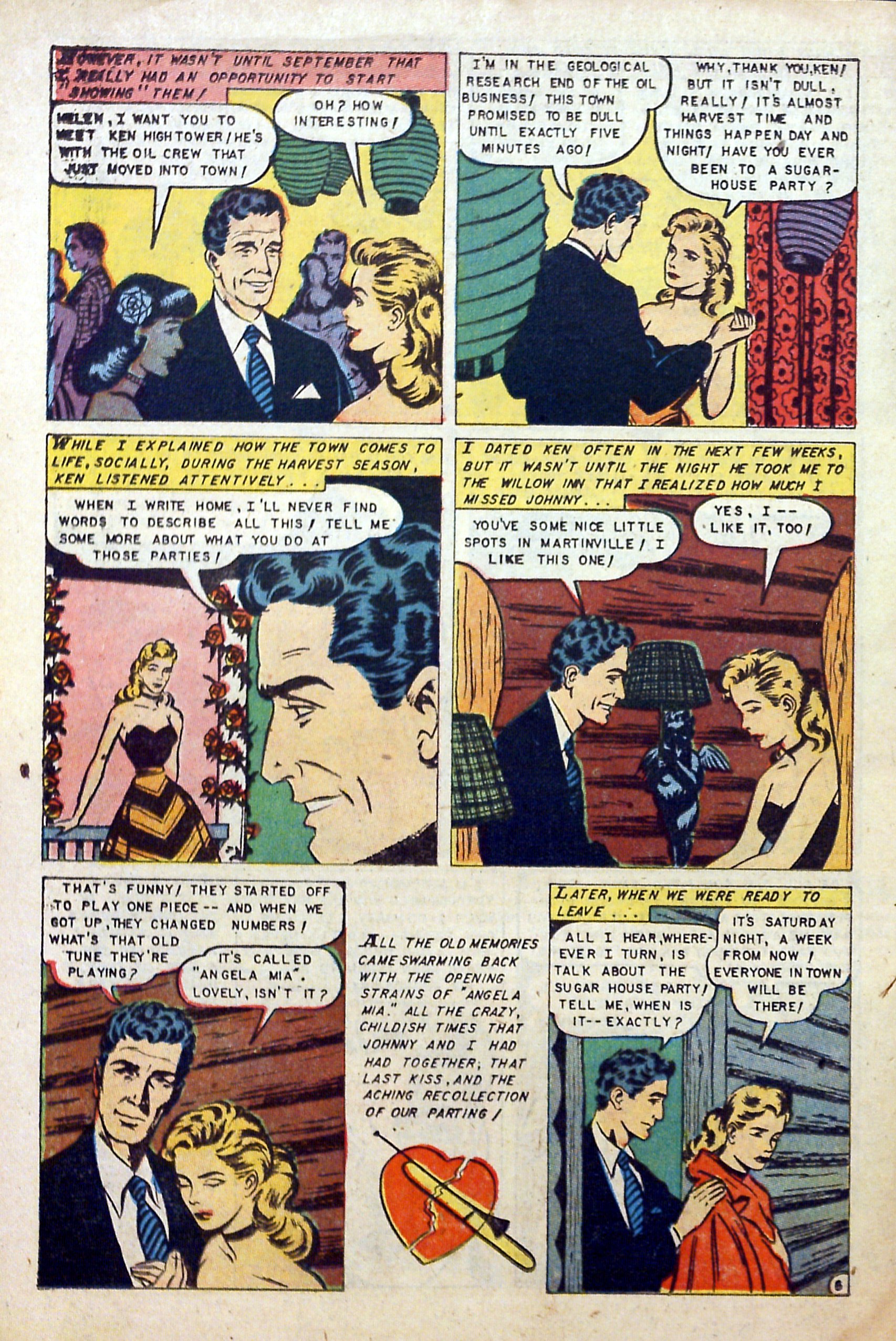 Read online Complete Love Magazine comic -  Issue #168 - 8