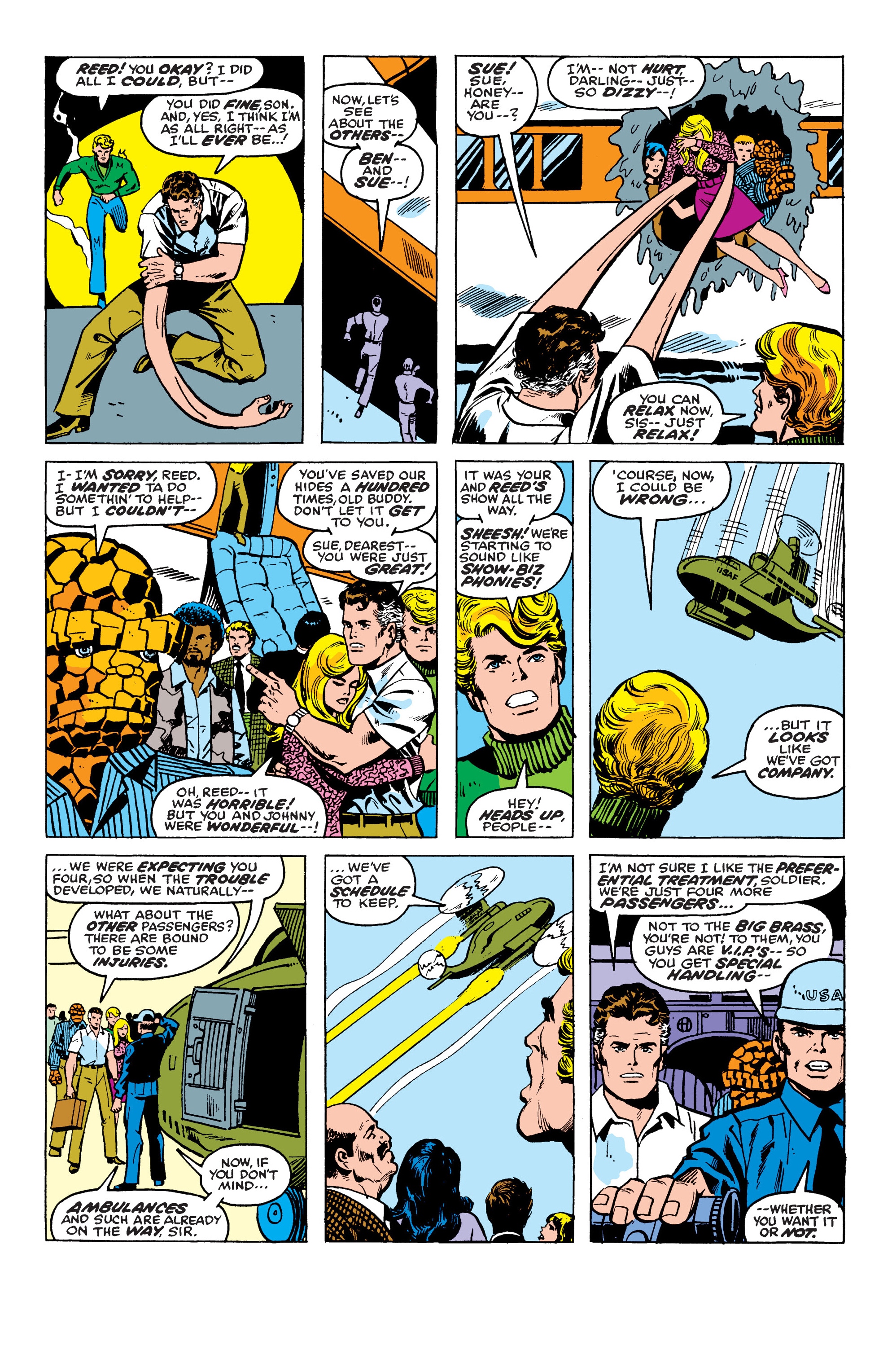 Read online Fantastic Four Epic Collection comic -  Issue # The Crusader Syndrome (Part 5) - 61