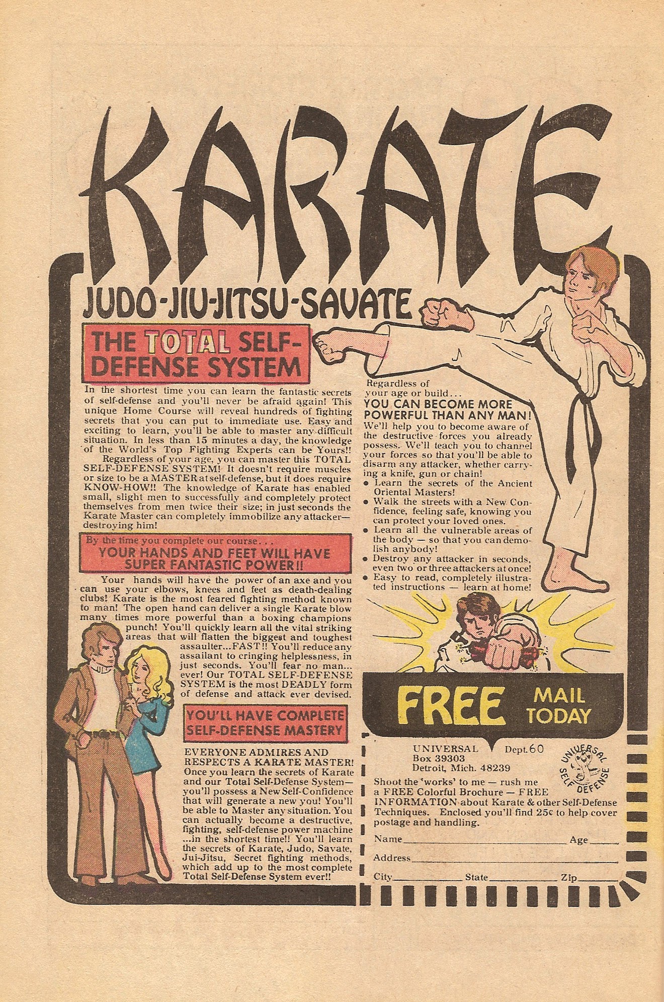 Read online Jughead's Jokes comic -  Issue #38 - 33