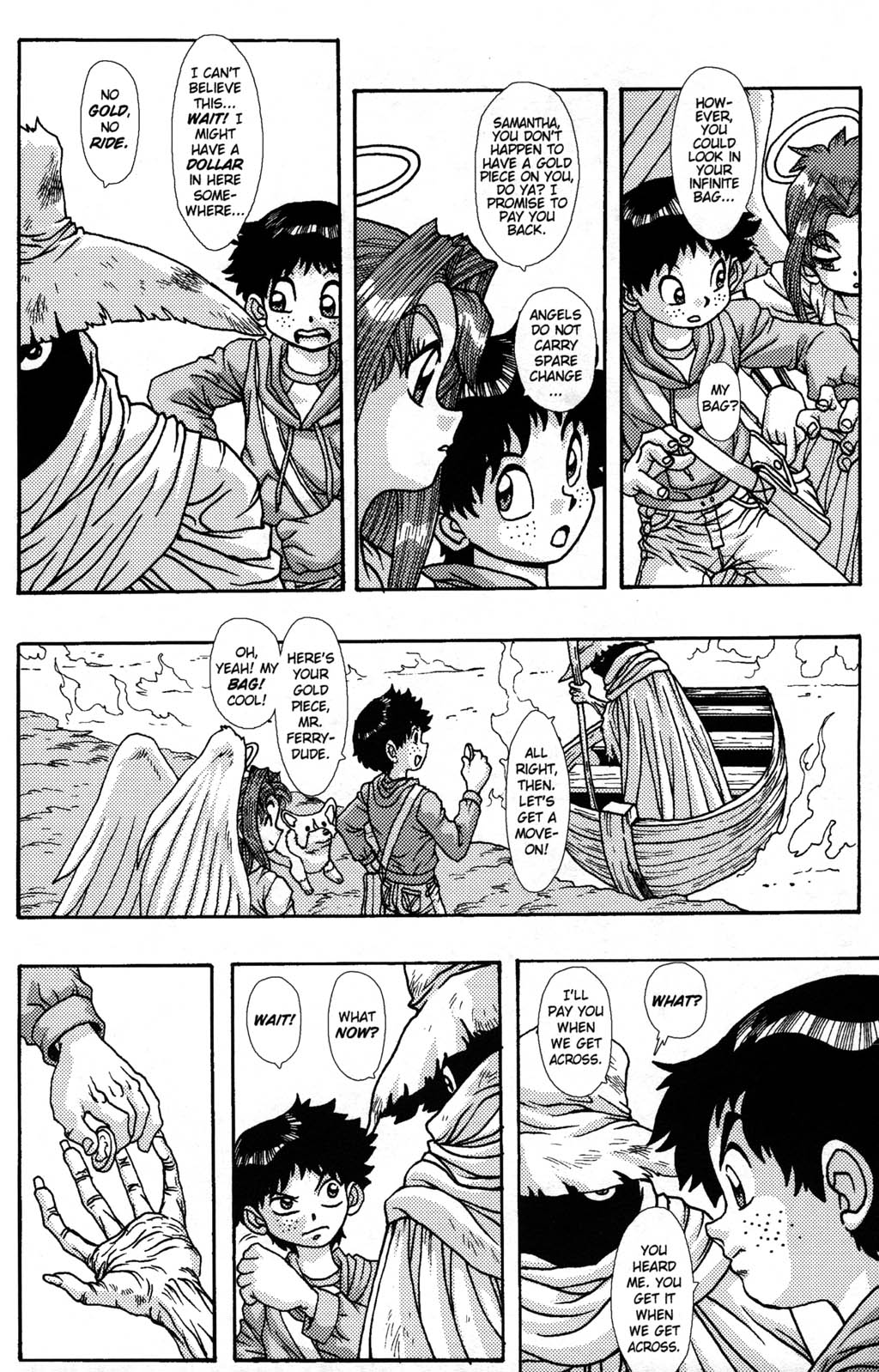 Read online Heaven Sent comic -  Issue #8 - 7