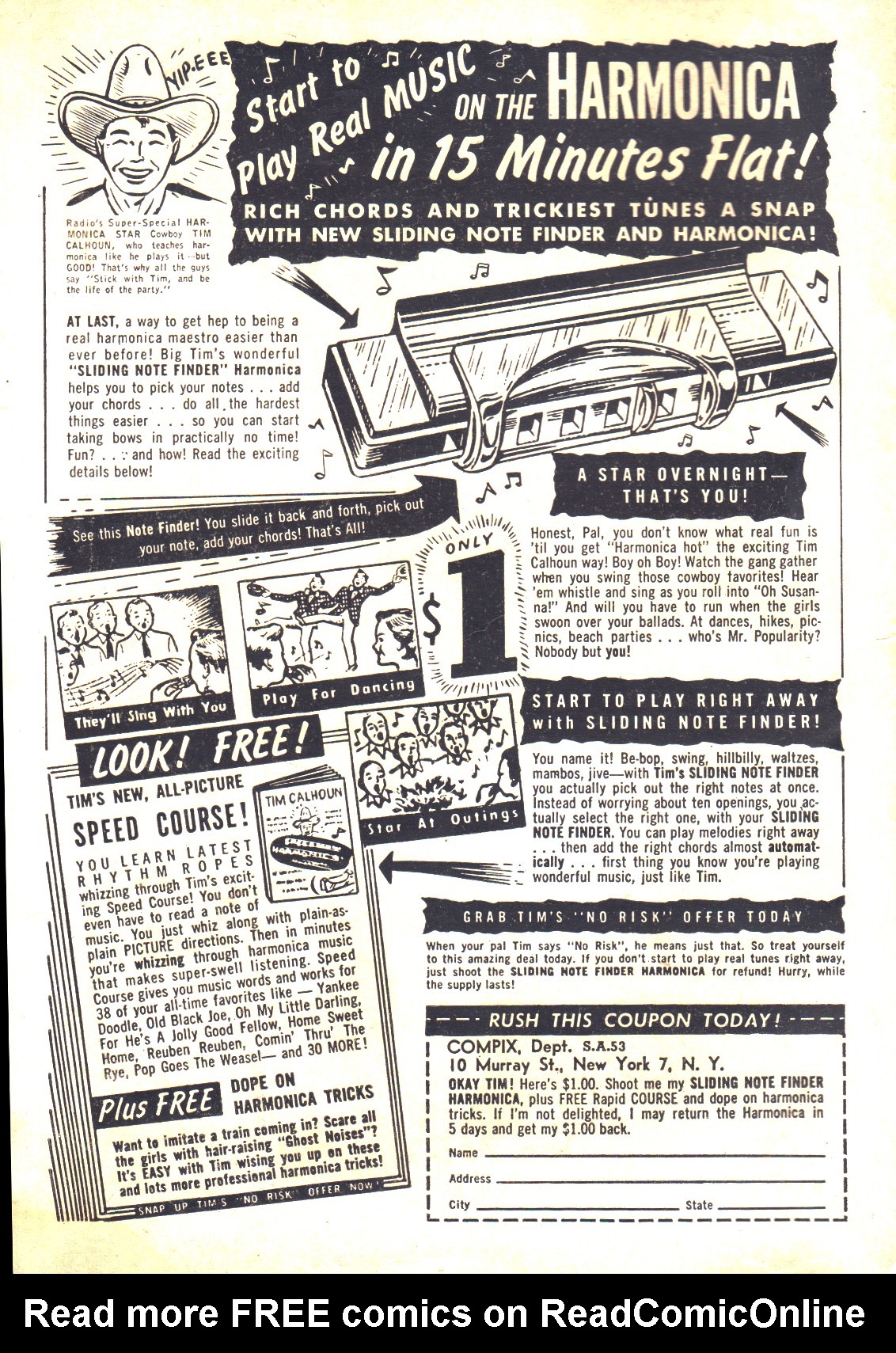 Read online Straight Arrow comic -  Issue #53 - 2