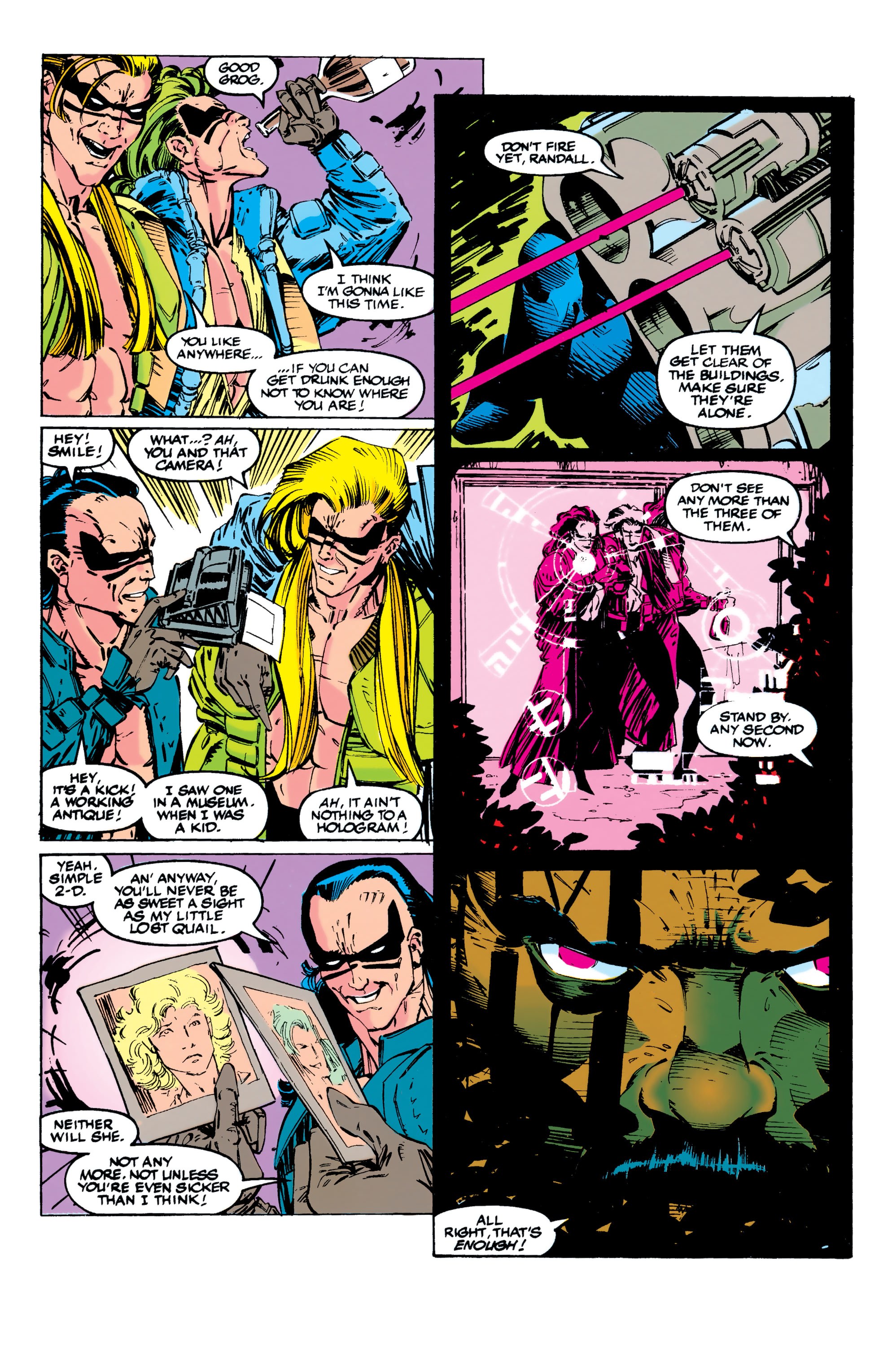 Read online X-Men Epic Collection: Bishop's Crossing comic -  Issue # TPB (Part 2) - 81
