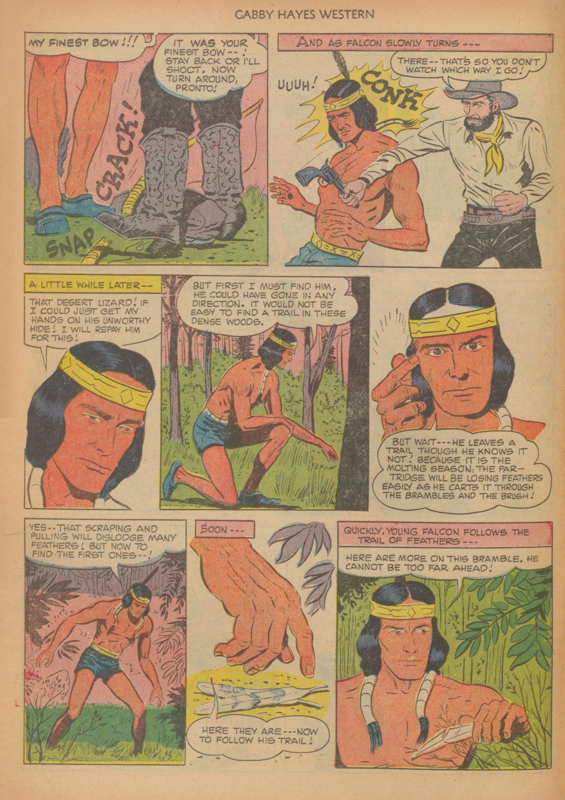 Read online Gabby Hayes Western comic -  Issue #29 - 18