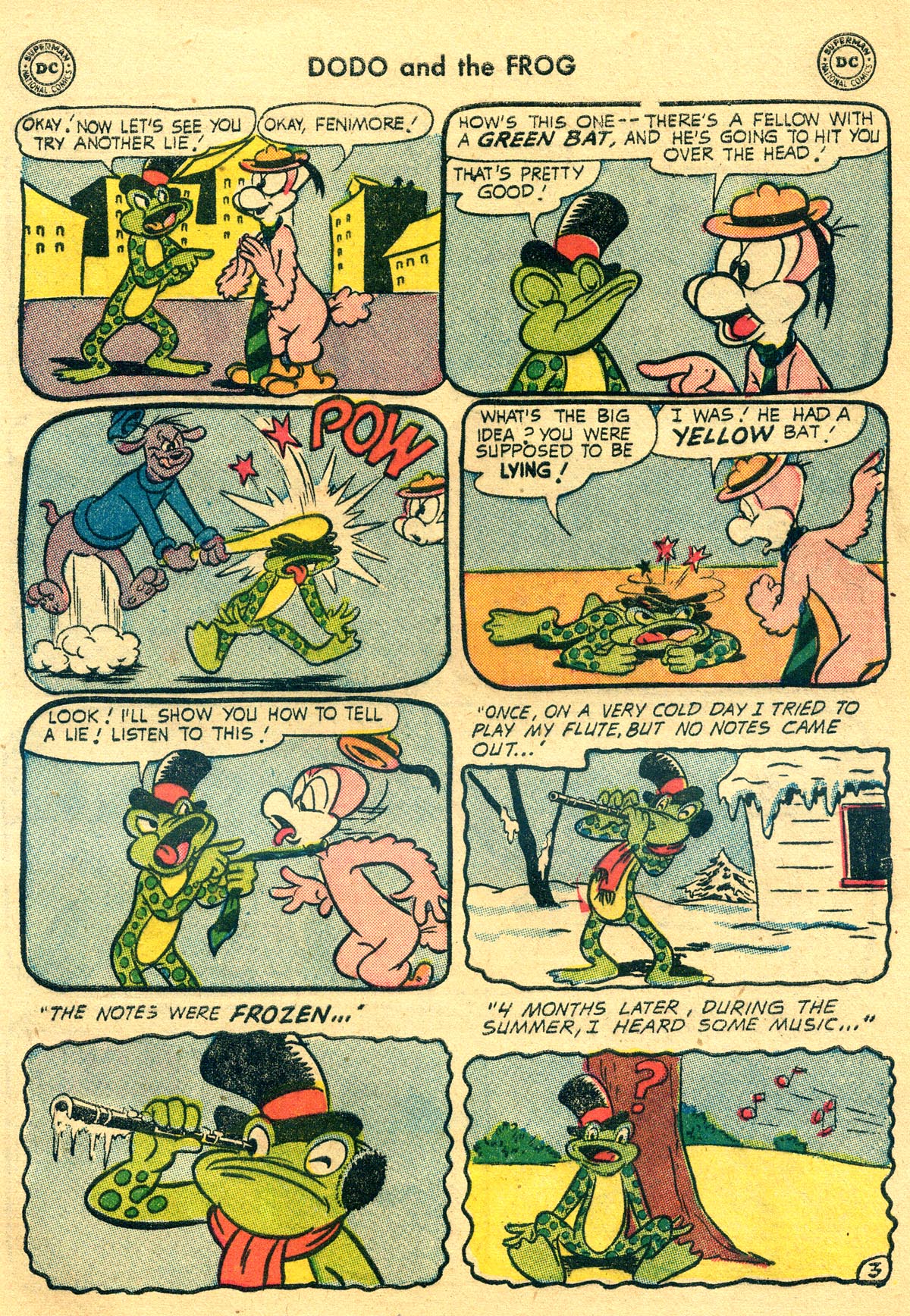 Read online Dodo and The Frog comic -  Issue #84 - 5