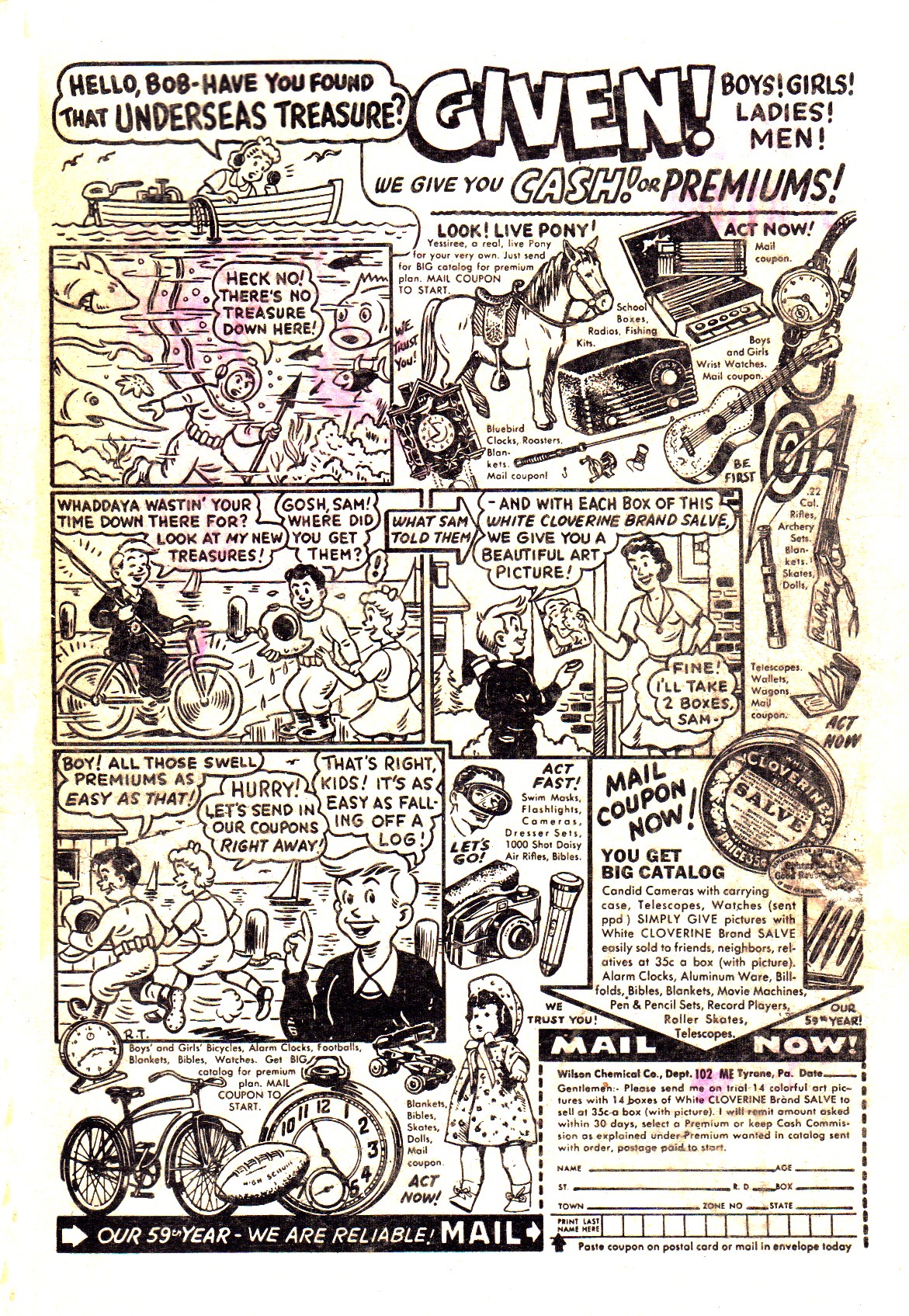 Read online Straight Arrow comic -  Issue #37 - 35