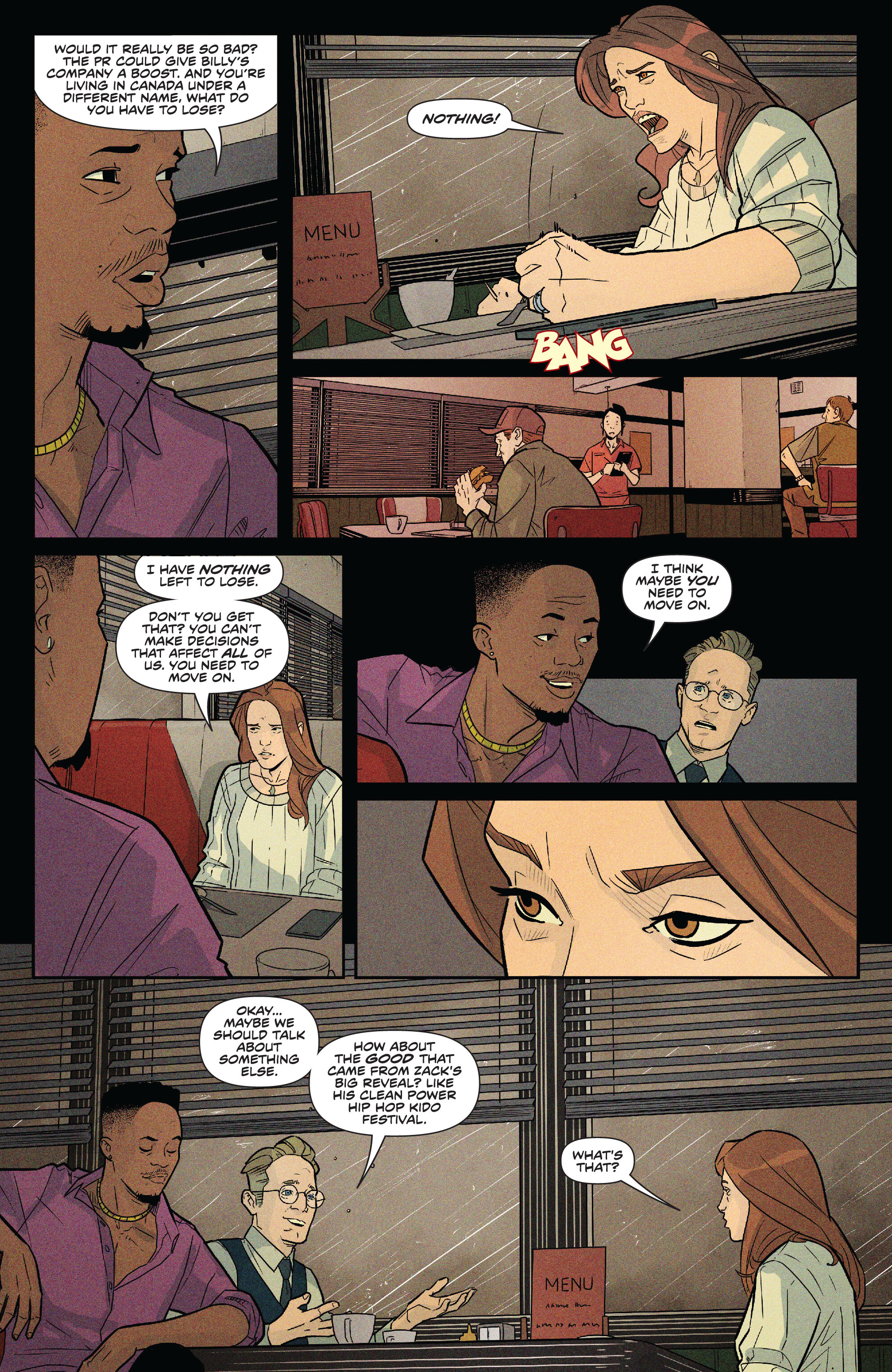 Read online Mighty Morphin Power Rangers: The Return comic -  Issue #1 - 14
