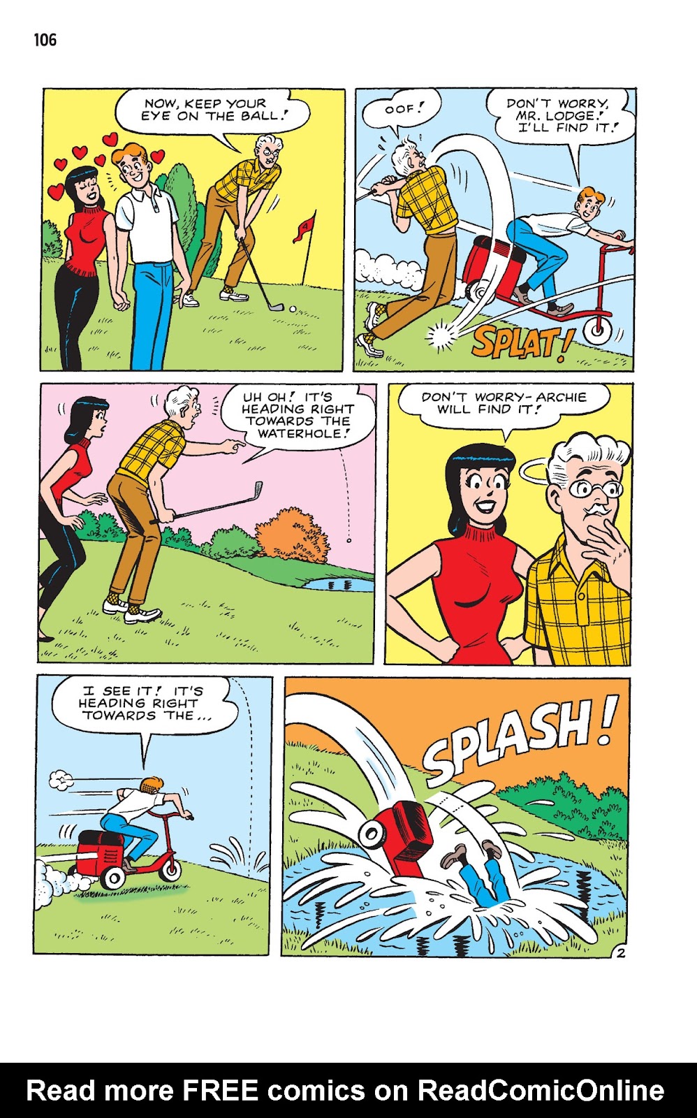 Archie Comics Presents Pep Comics issue TPB (Part 2) - Page 8