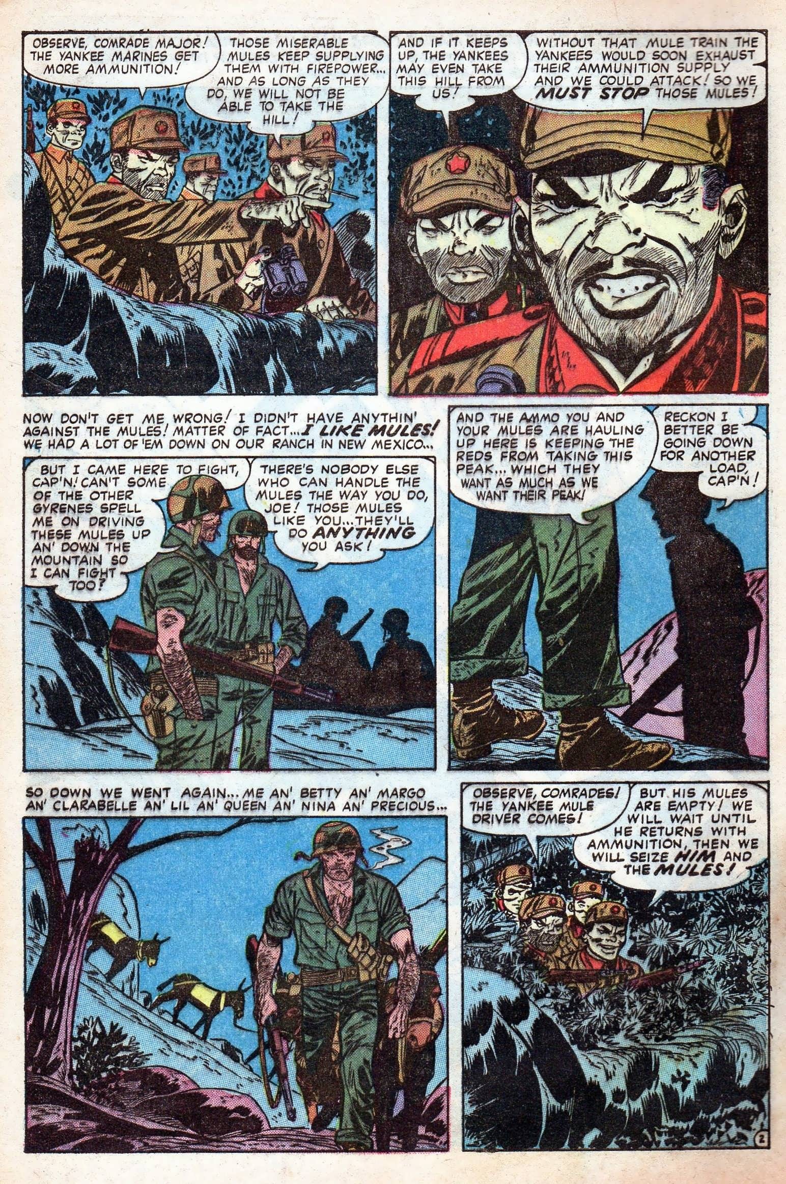 Read online Battleground comic -  Issue #9 - 4