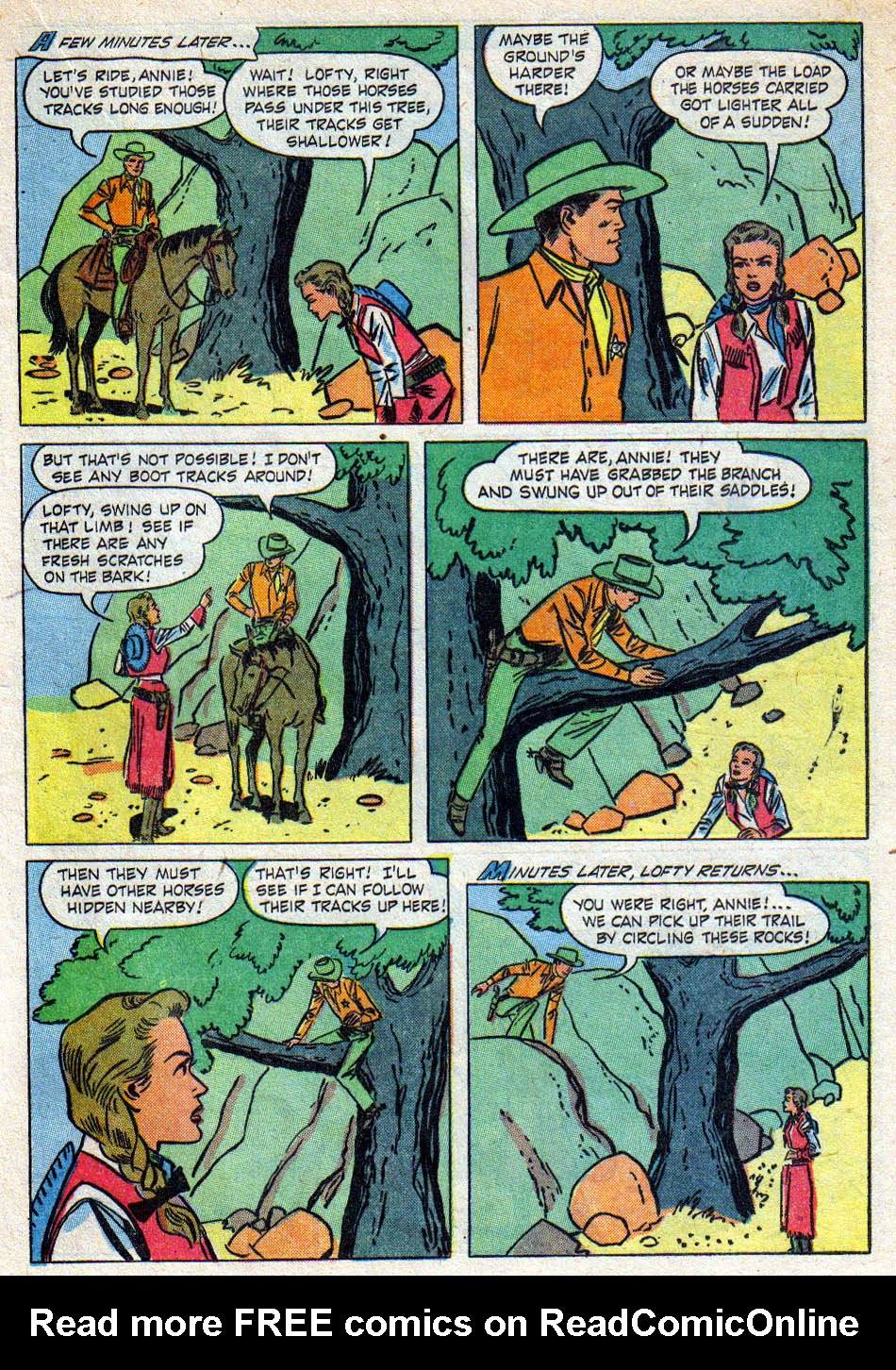 Read online Annie Oakley & Tagg comic -  Issue #6 - 13