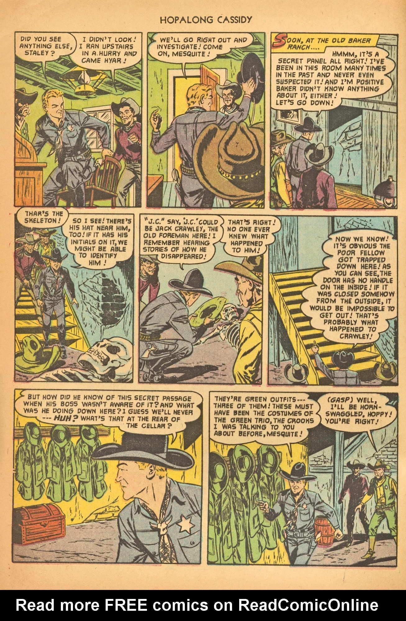 Read online Hopalong Cassidy comic -  Issue #66 - 4