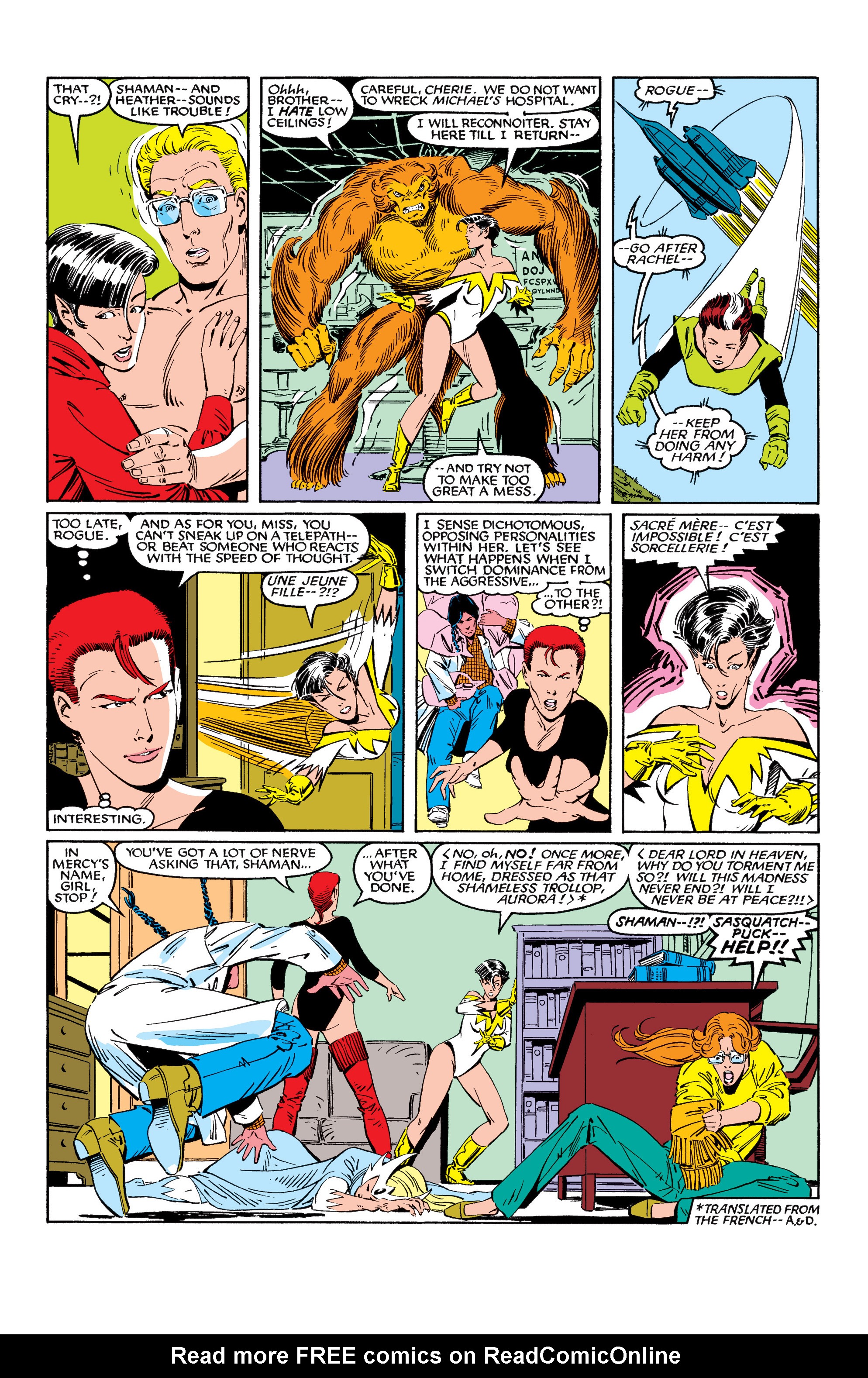 Read online Uncanny X-Men Omnibus comic -  Issue # TPB 4 (Part 7) - 70