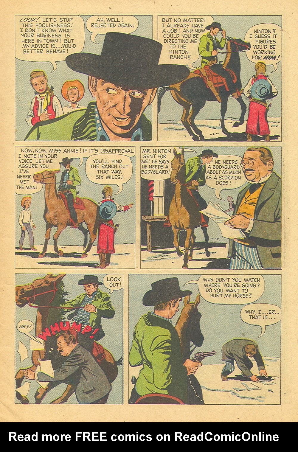 Read online Annie Oakley & Tagg comic -  Issue #7 - 7