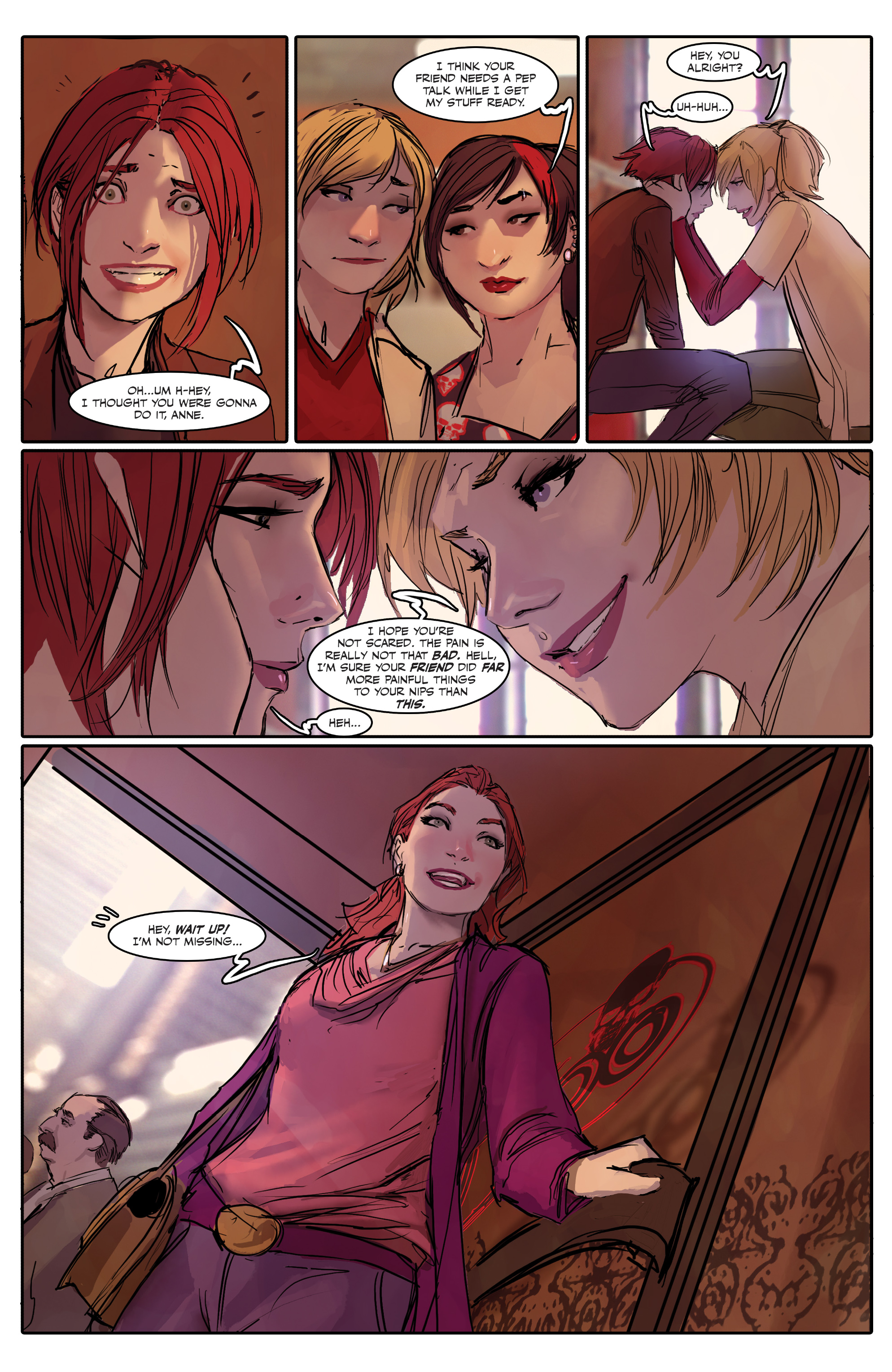 Read online Sunstone comic -  Issue # TPB 4 - 80