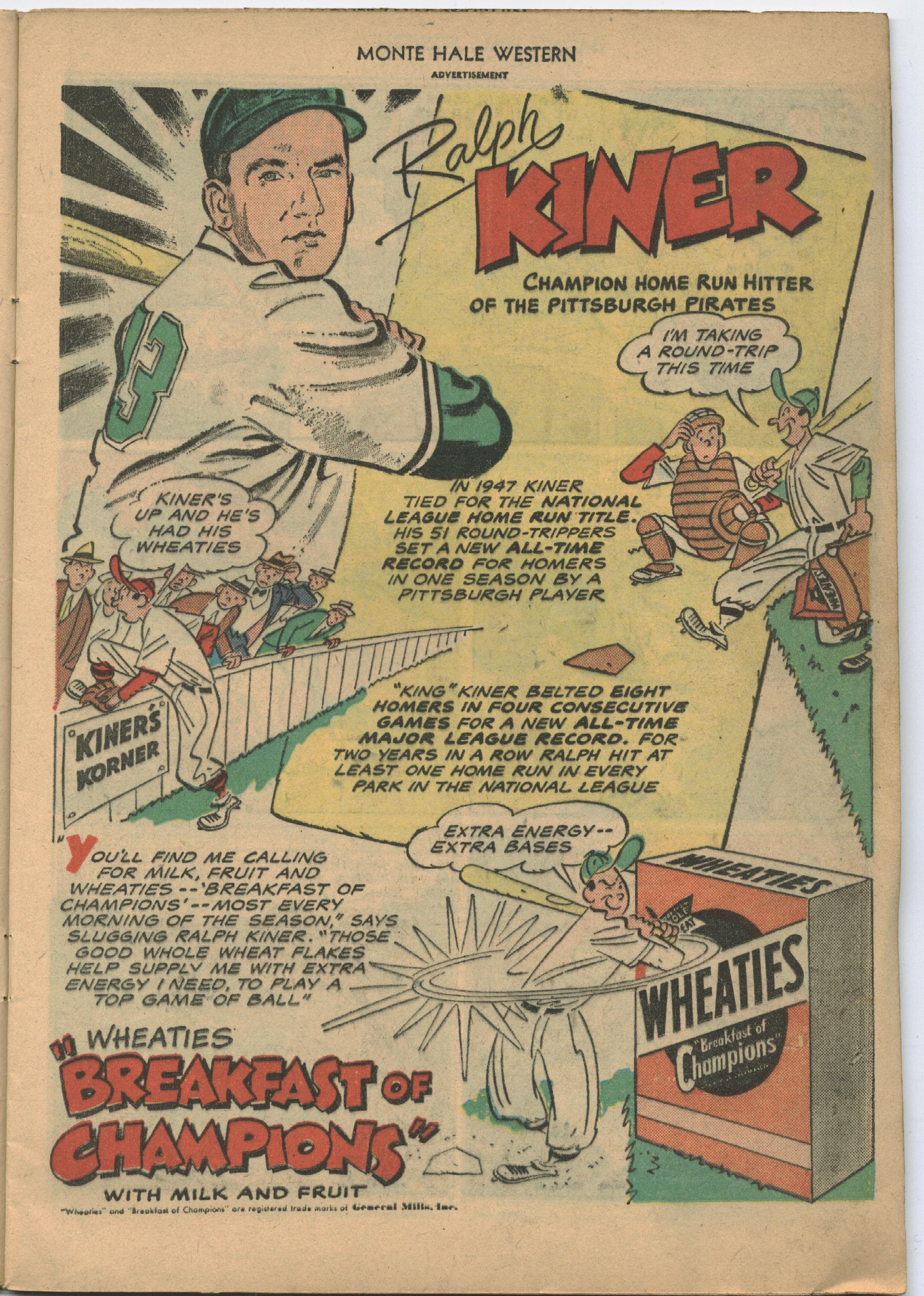 Read online Monte Hale Western comic -  Issue #29 - 13