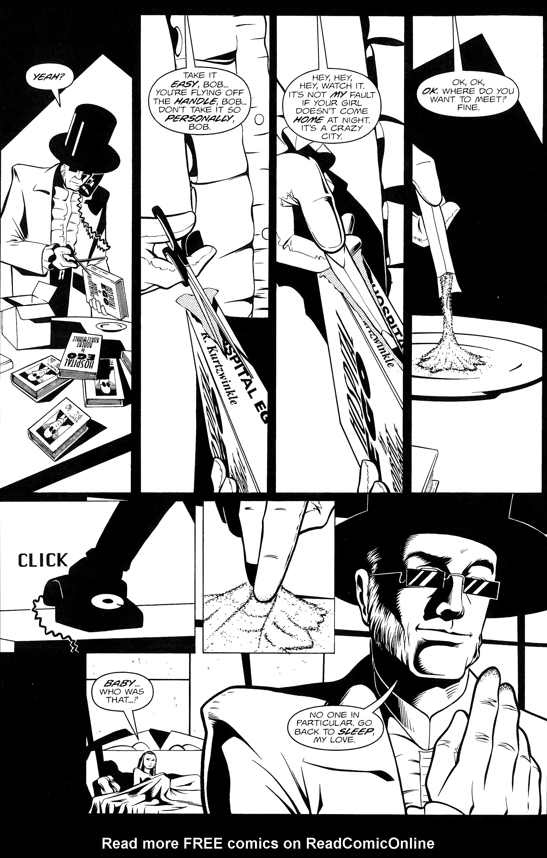 Read online Mister X (1996) comic -  Issue #2 - 16