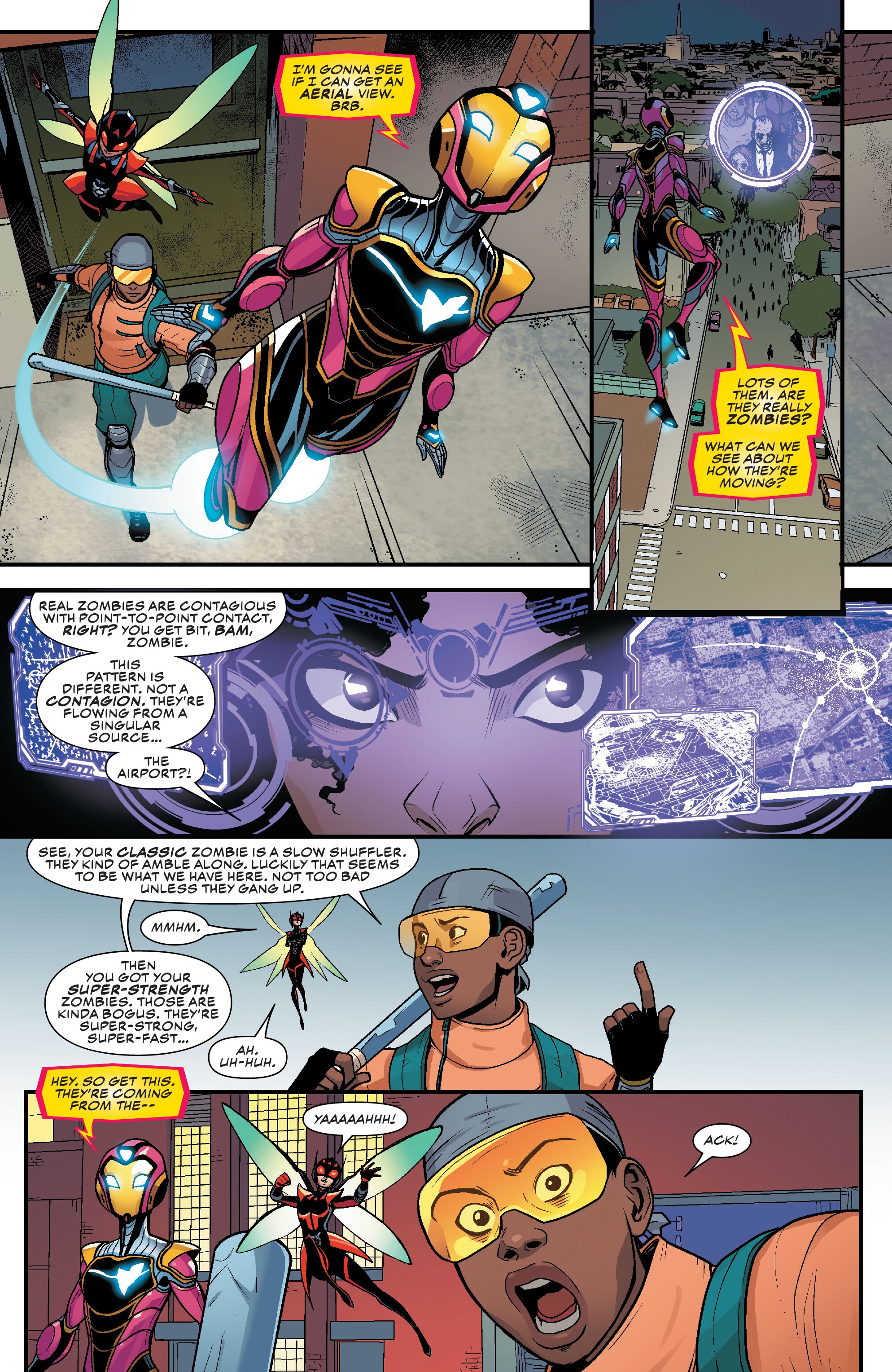 Read online Marvel-Verse: Ironheart comic -  Issue # TPB - 94