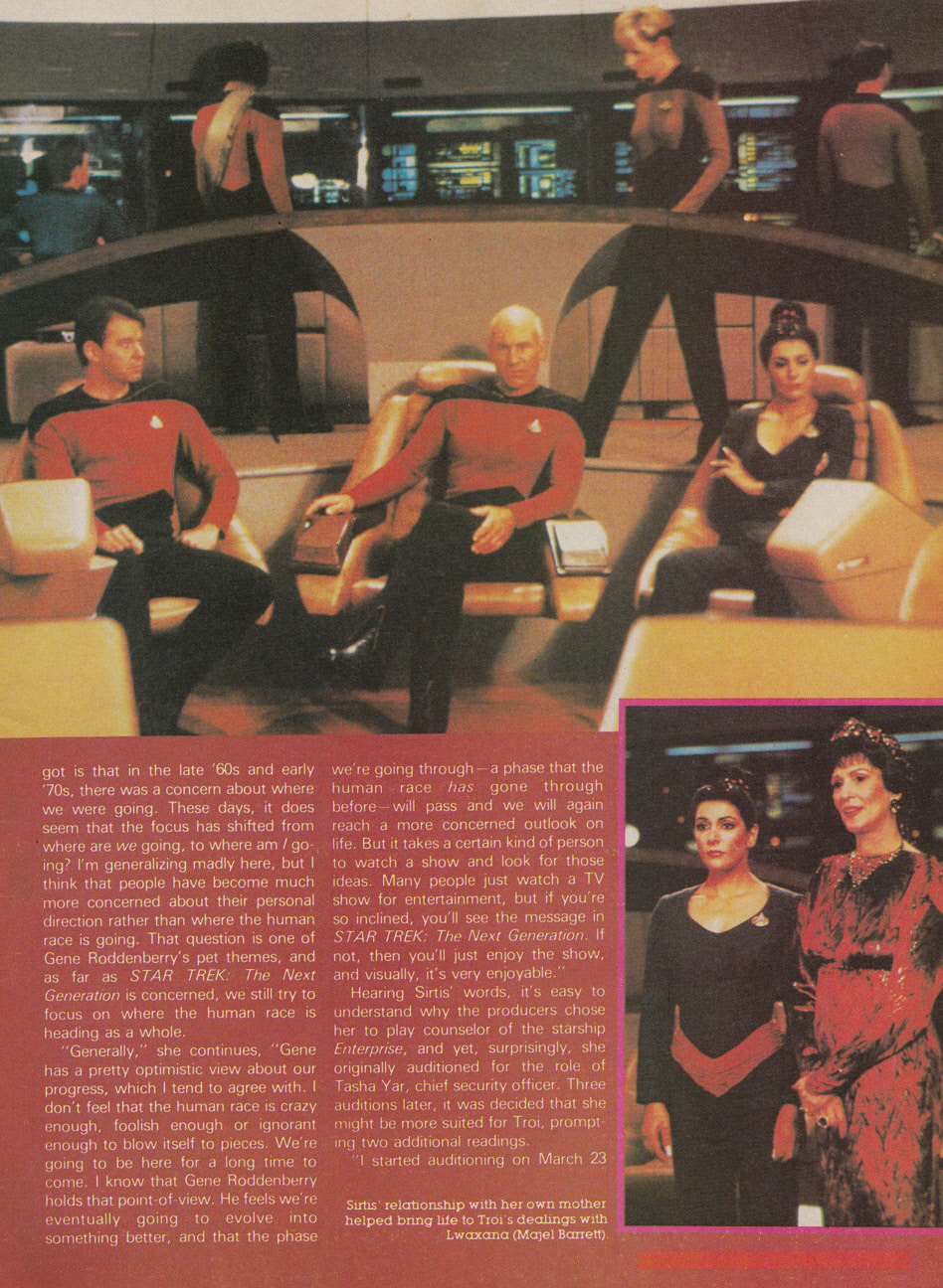 Read online Star Trek The Next Generation (1990) comic -  Issue #17 - 5