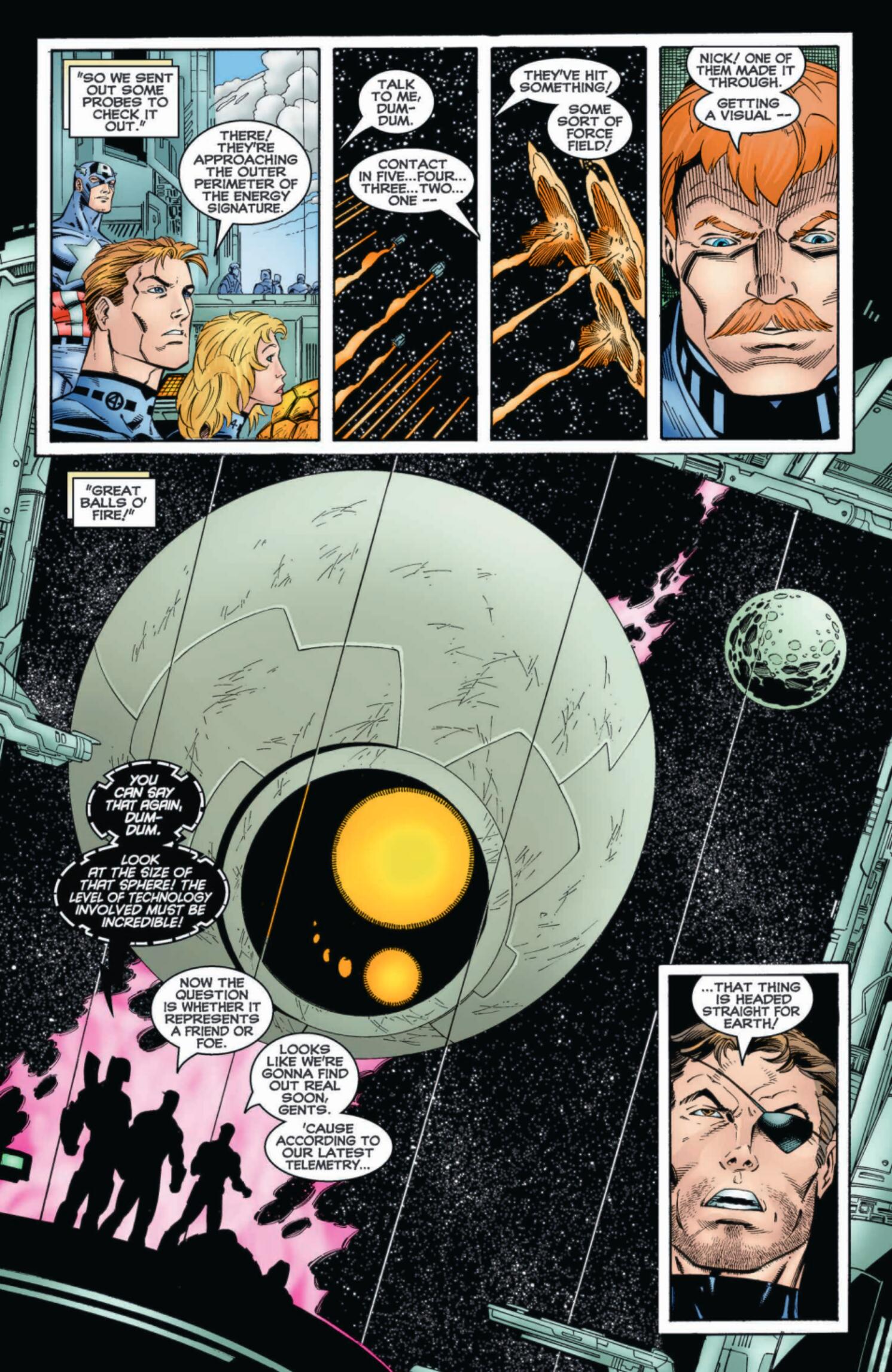 Read online Heroes Reborn: Fantastic Four comic -  Issue # TPB (Part 4) - 1