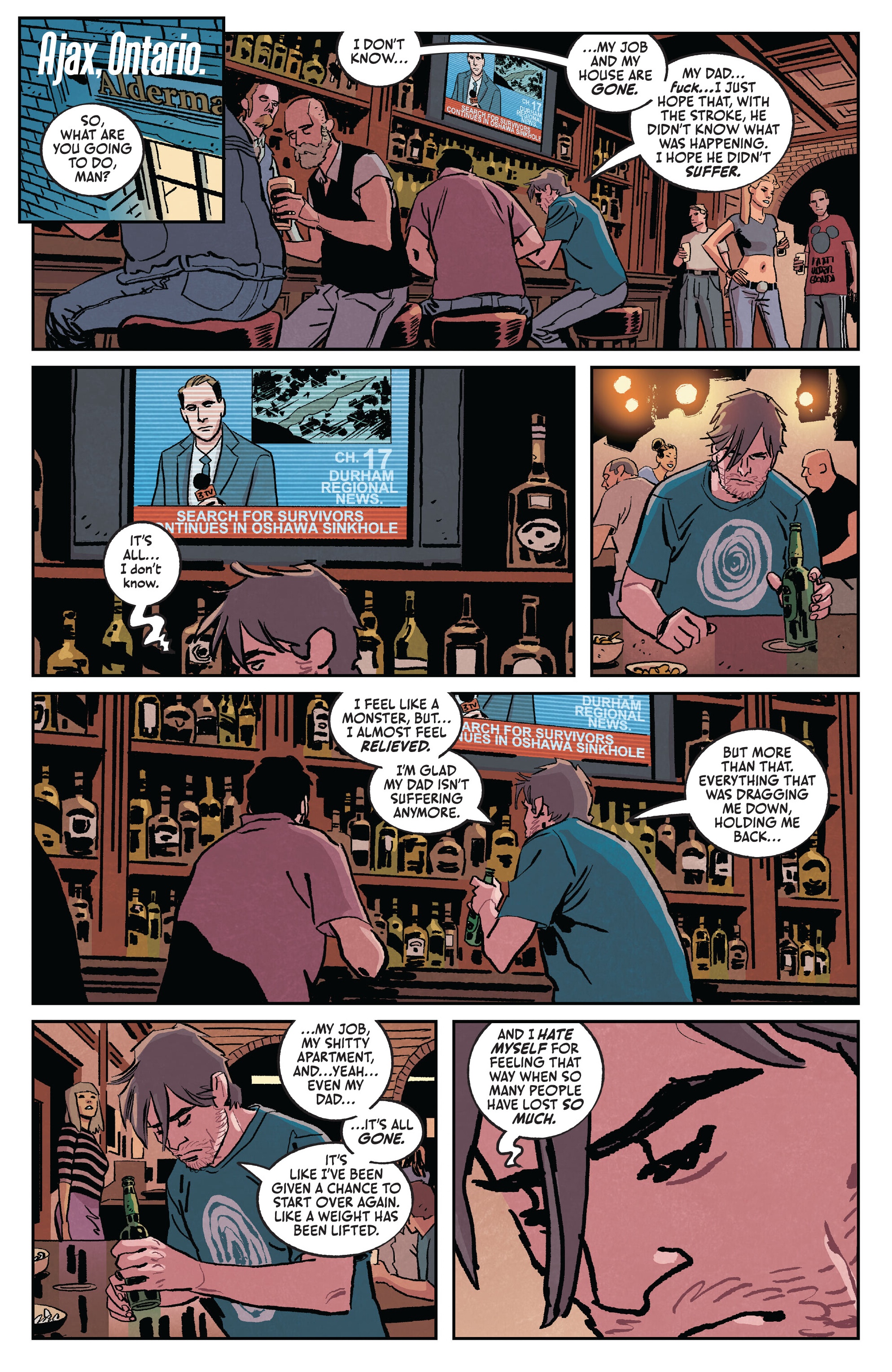 Read online The Displaced comic -  Issue #1 - 27