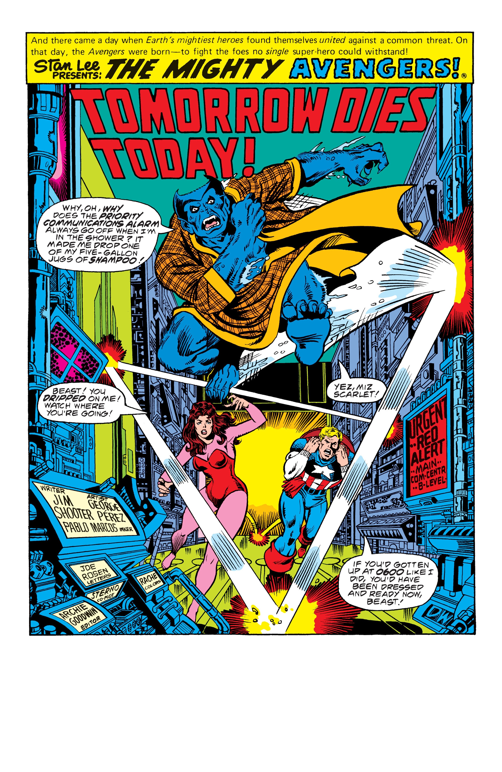 Read online Avengers Epic Collection: The Yesterday Quest comic -  Issue # TPB (Part 1) - 6