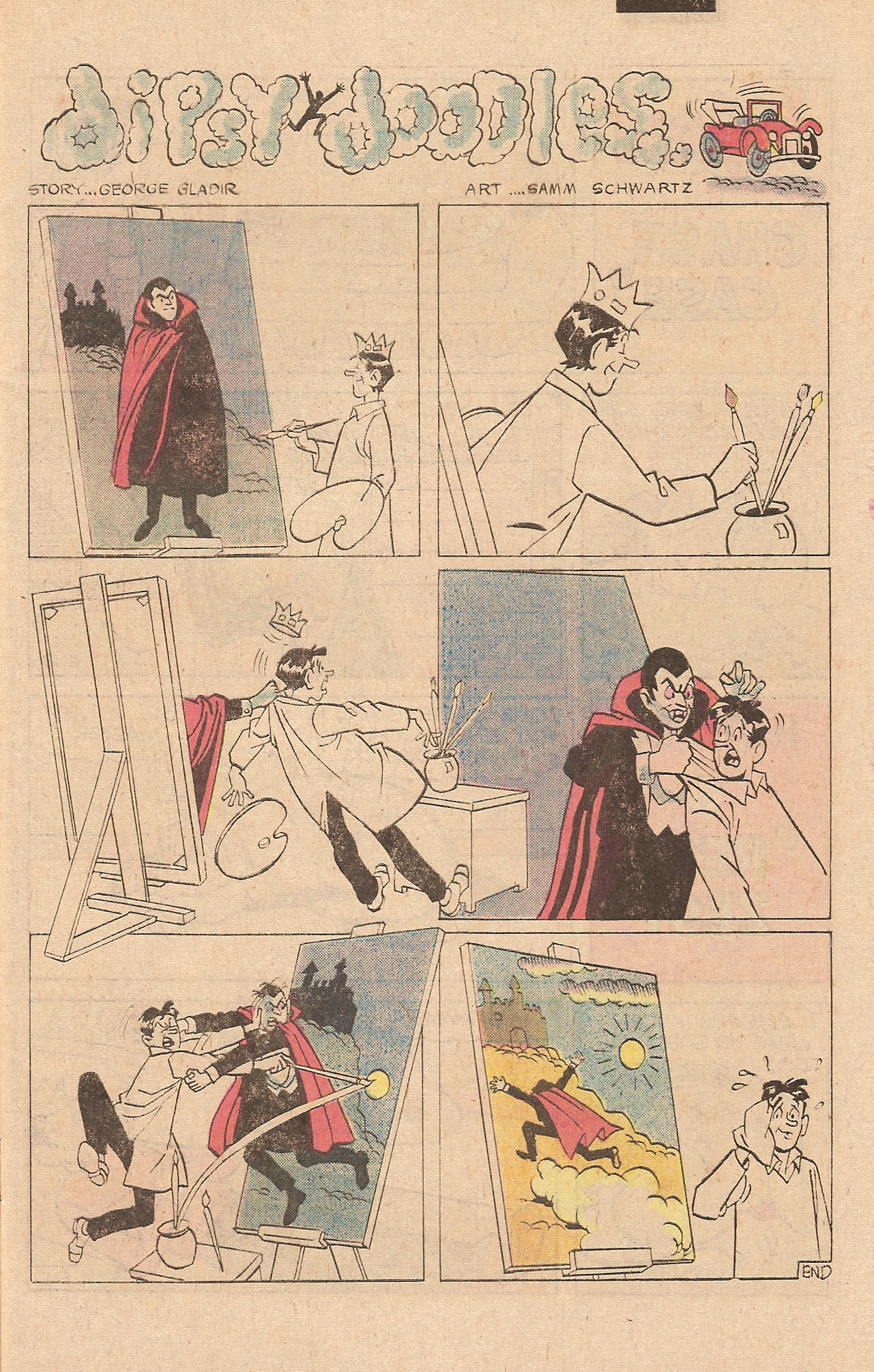 Read online Jughead's Jokes comic -  Issue #71 - 5