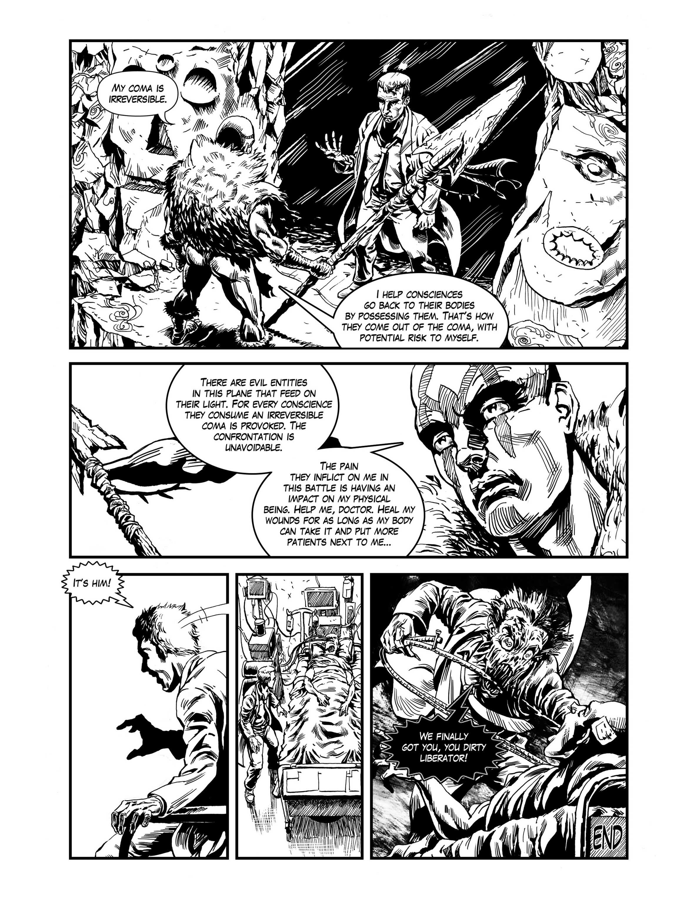 Read online Bloke's Terrible Tomb Of Terror comic -  Issue #14 - 38