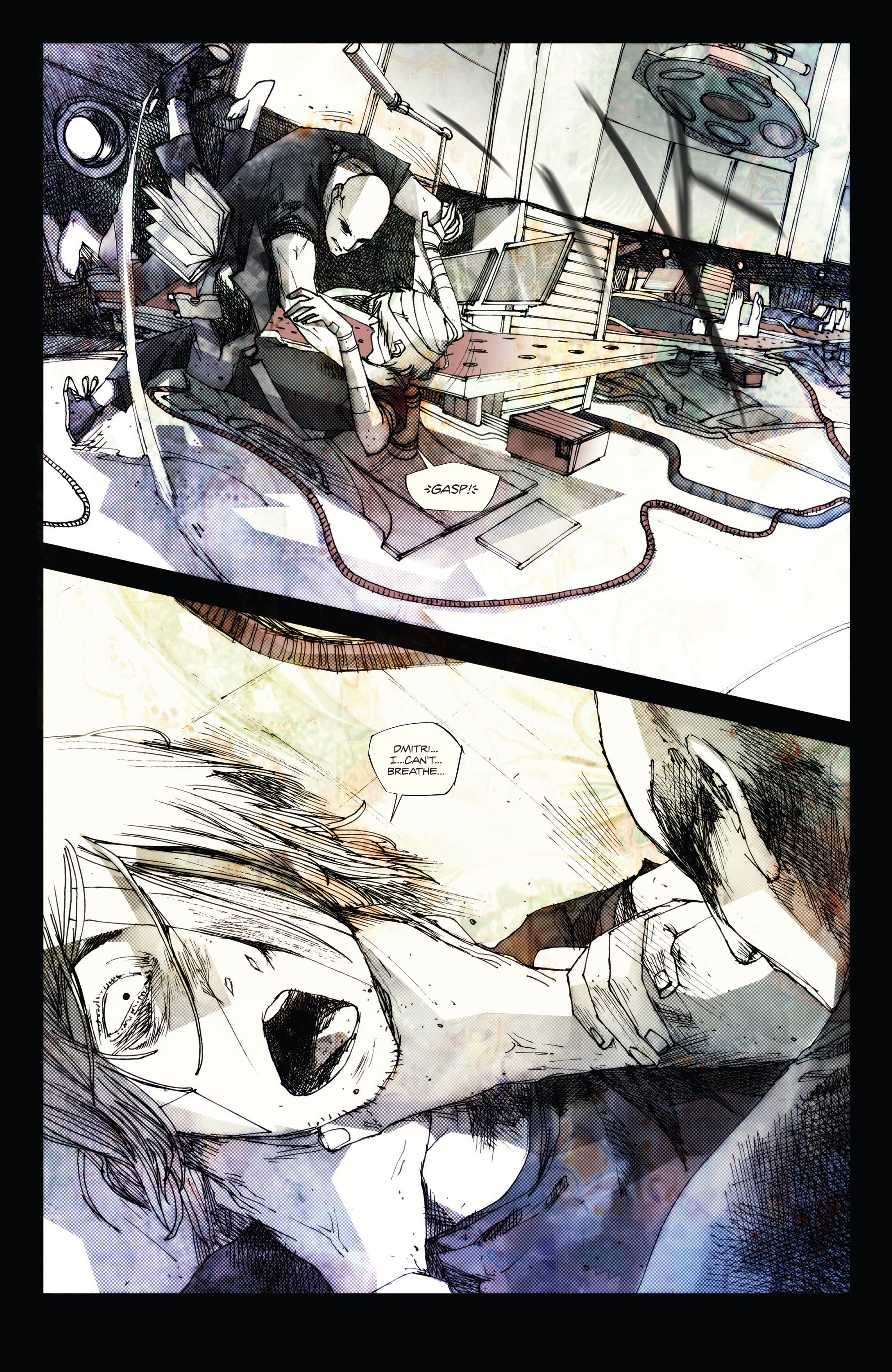 Read online The Last Broadcast comic -  Issue #4 - 19