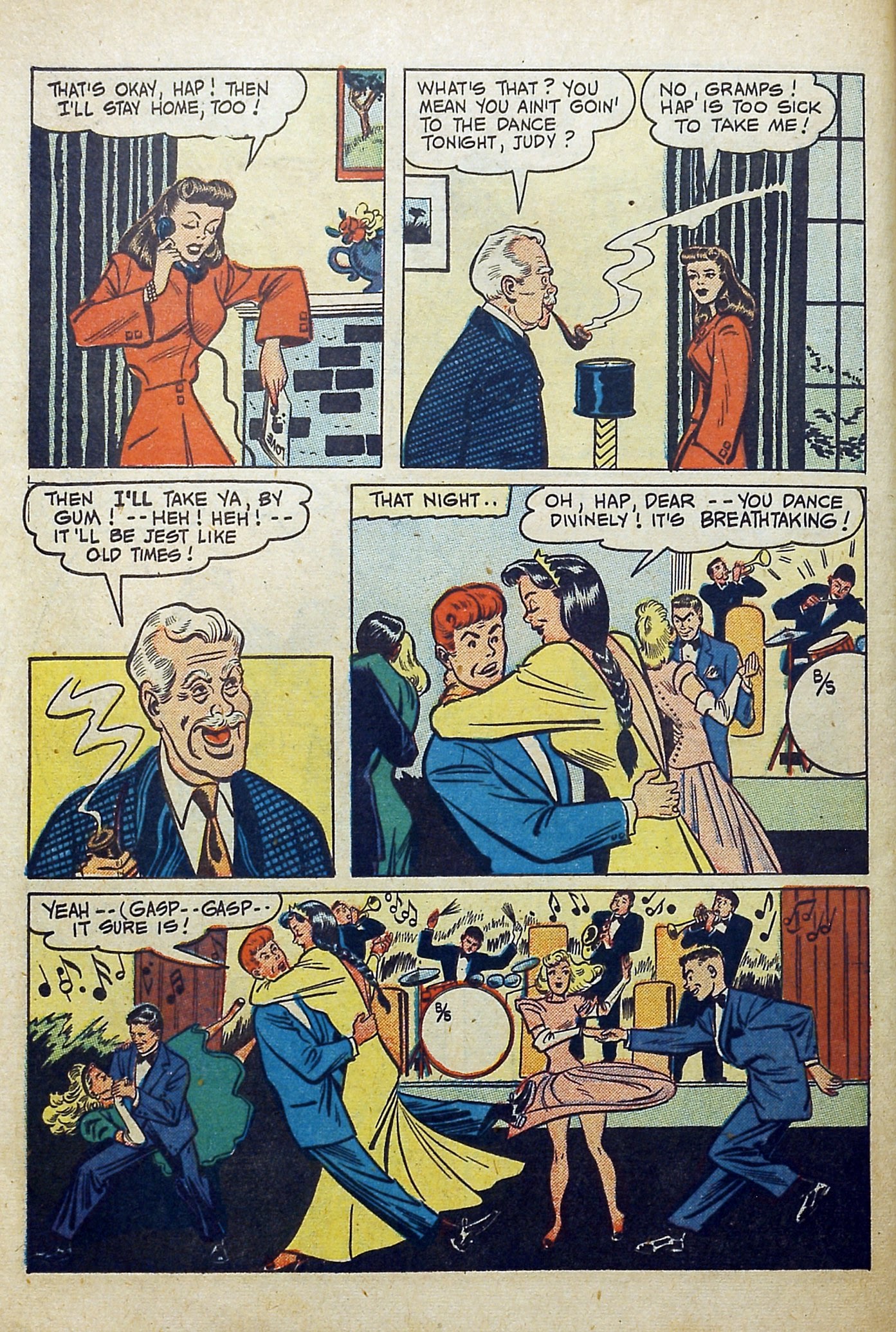 Read online Four Favorites comic -  Issue #29 - 46