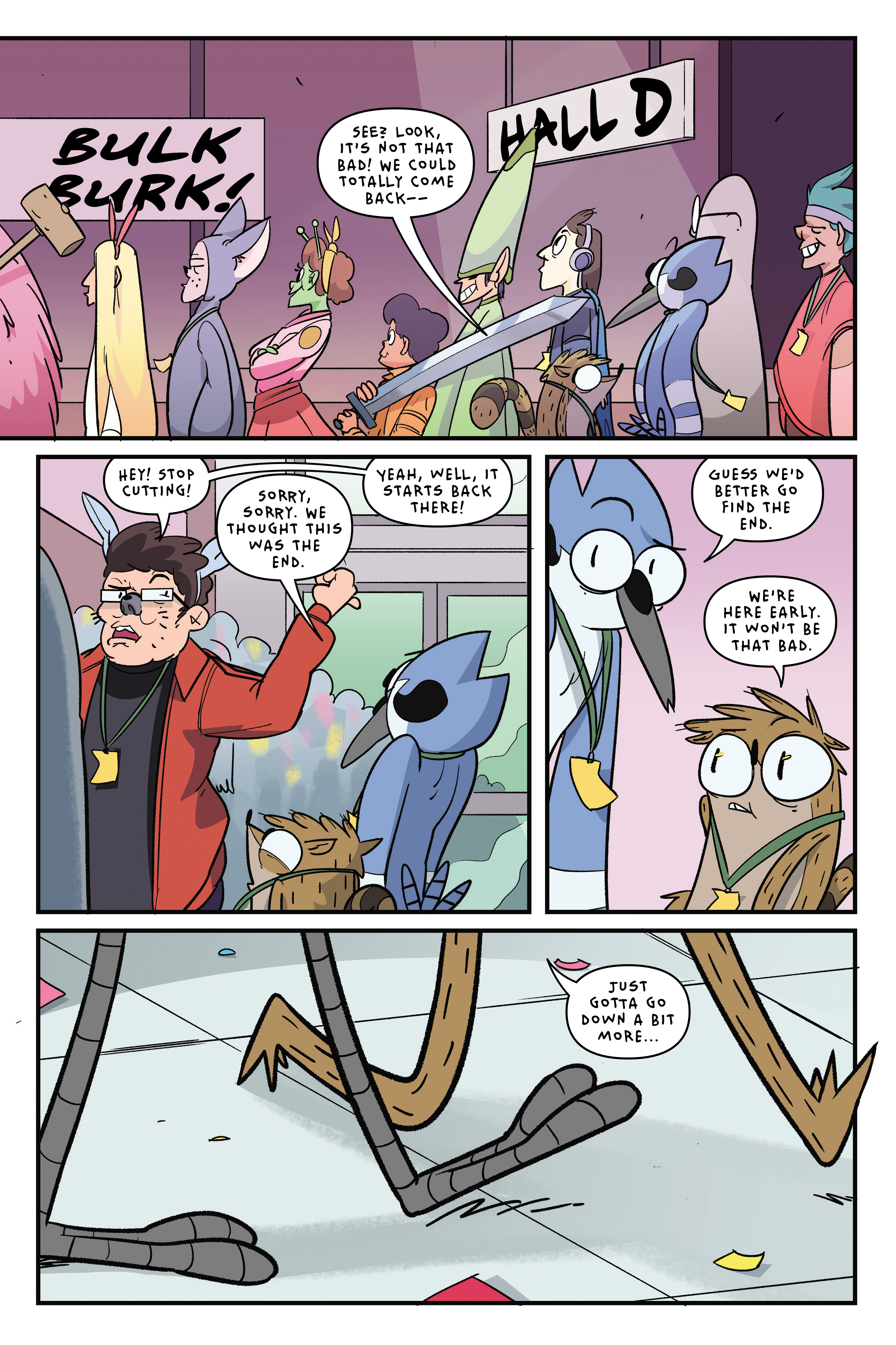 Read online Regular Show: Comic Conned comic -  Issue # TPB - 67