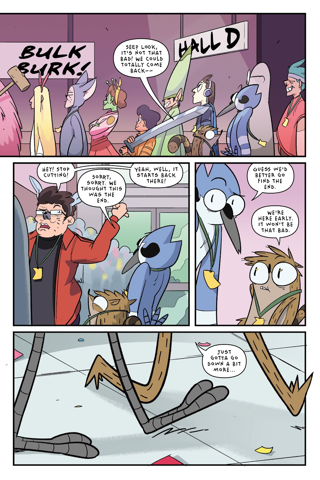 Regular Show: Comic Conned issue TPB - Page 67