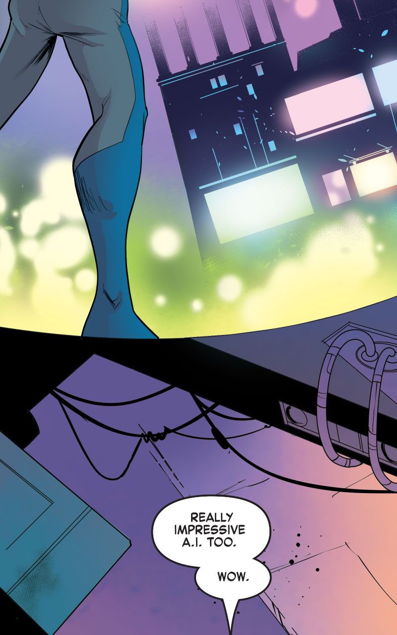 Read online Marvel's Voices Infinity Comic comic -  Issue #88 - 46