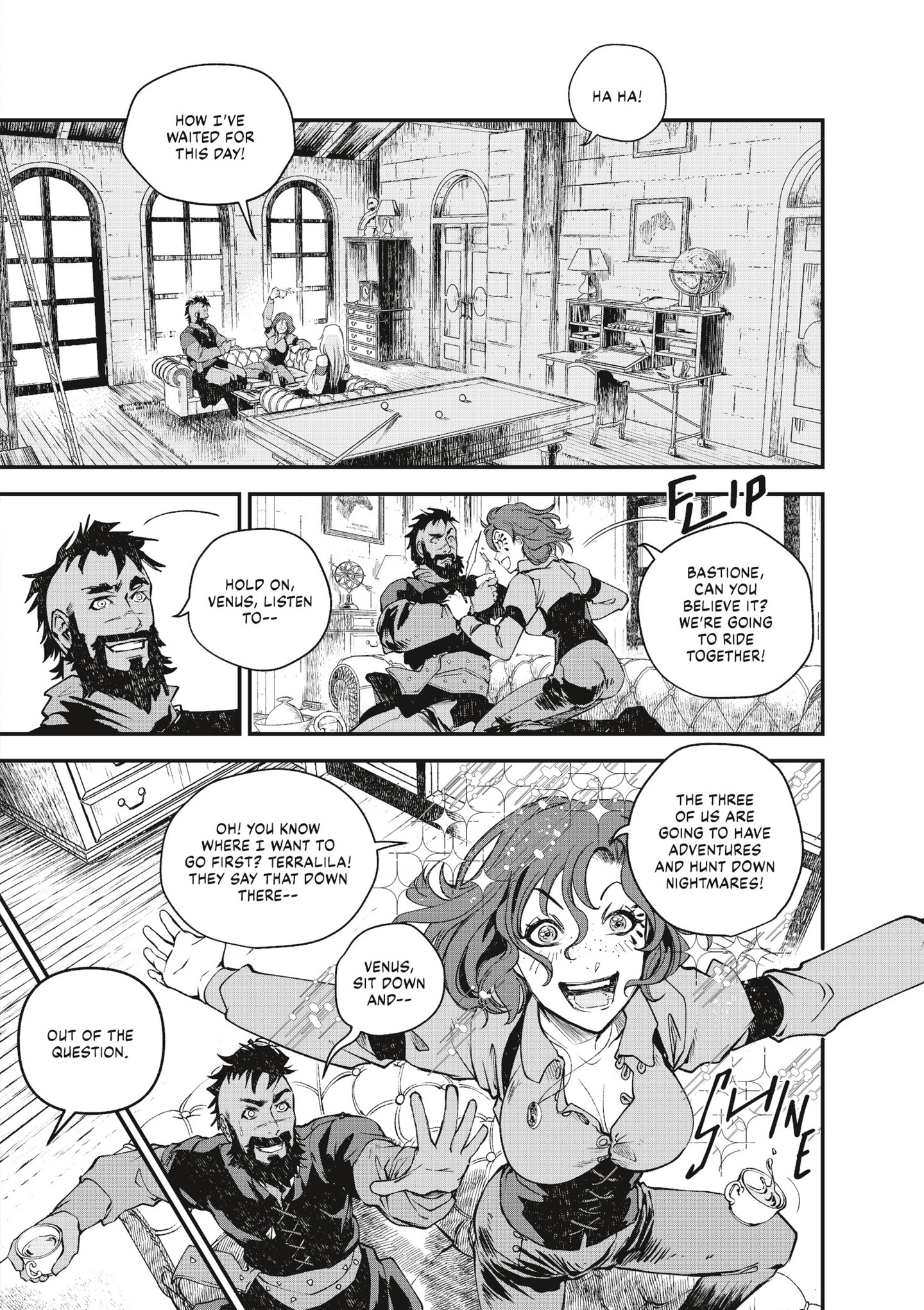 Read online Oneira comic -  Issue # TPB 1 (Part 2) - 37
