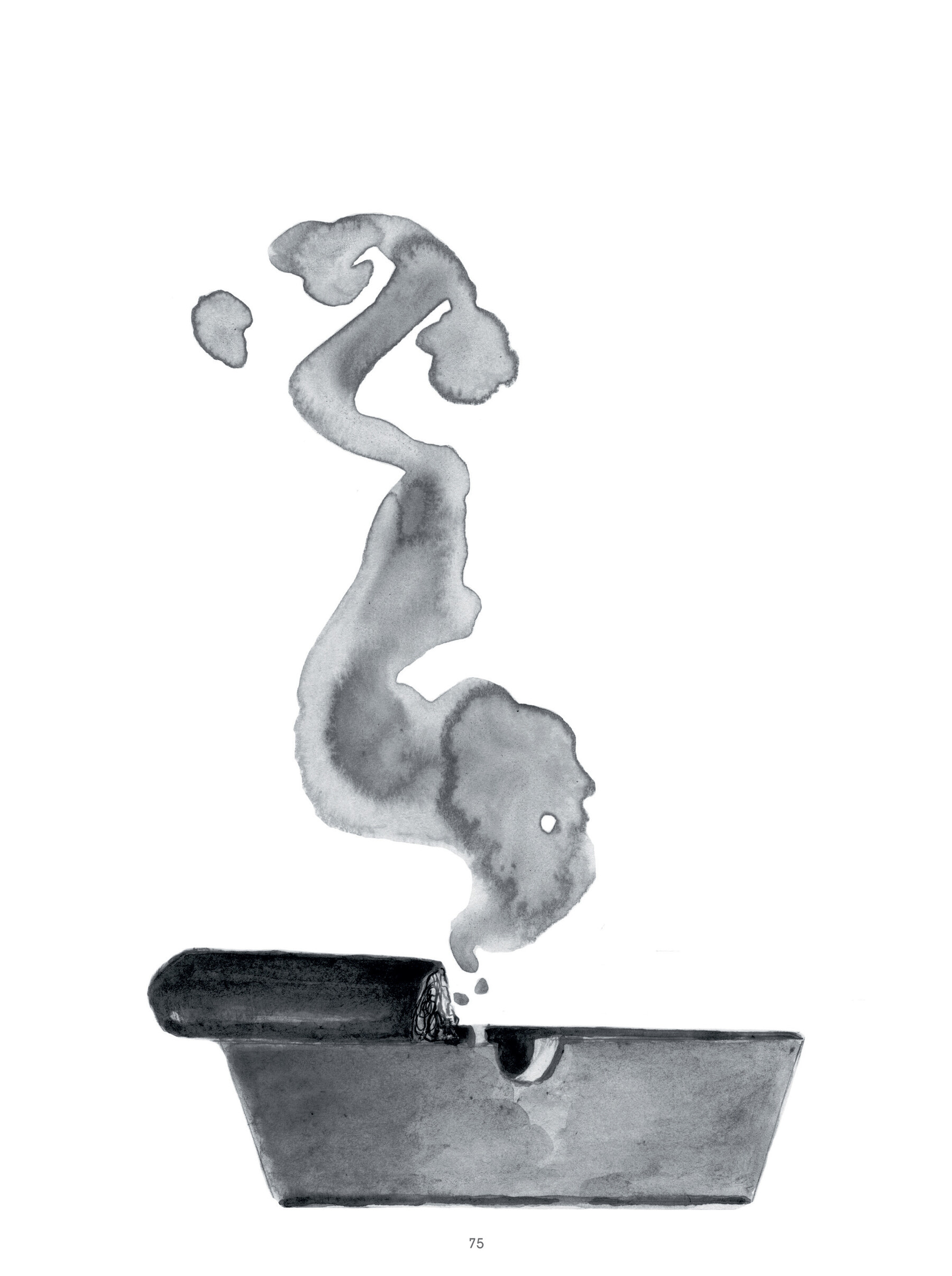 Read online Through Clouds of Smoke: Freud's Final Days comic -  Issue # TPB - 74