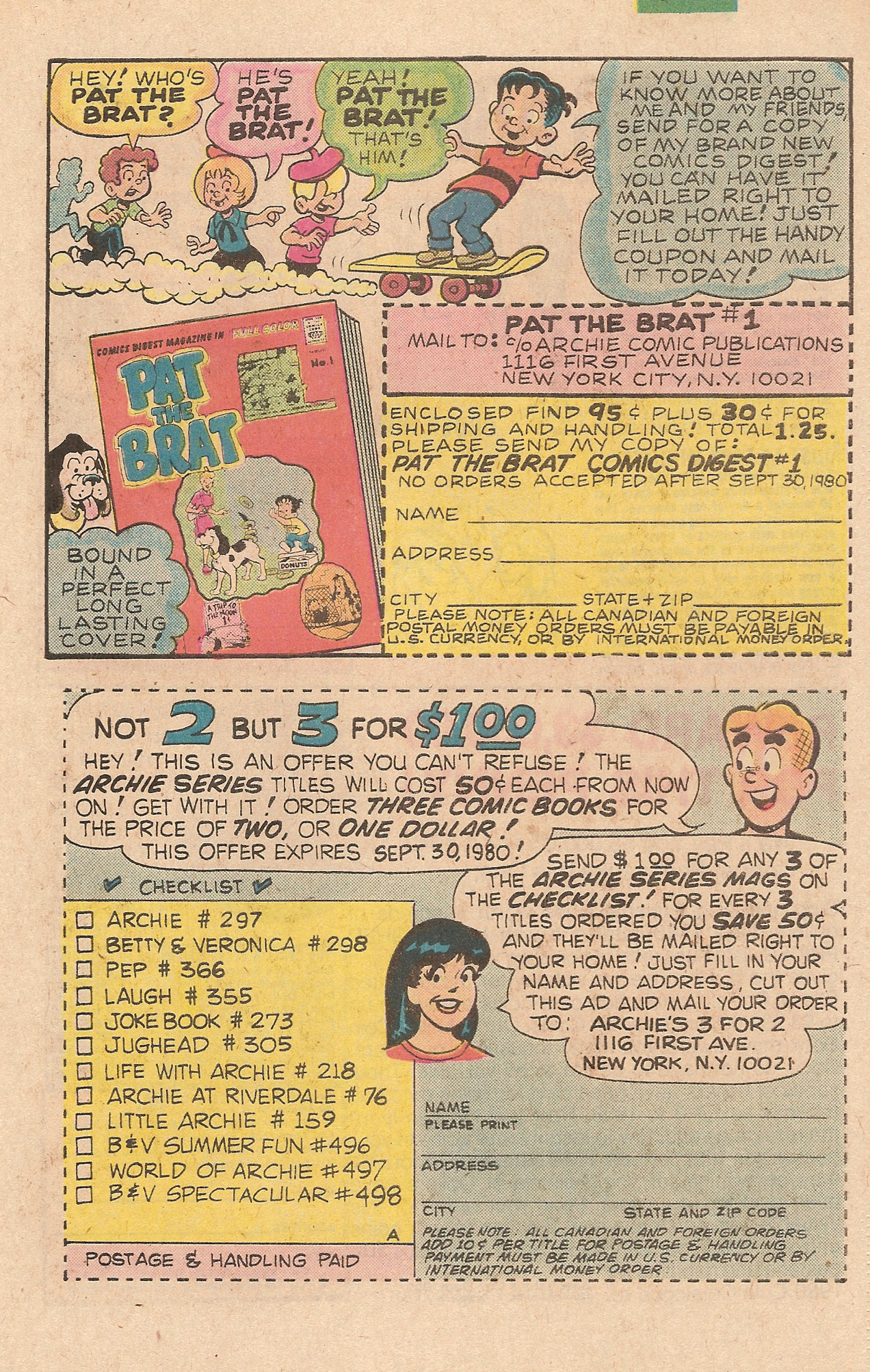 Read online Jughead's Jokes comic -  Issue #70 - 27