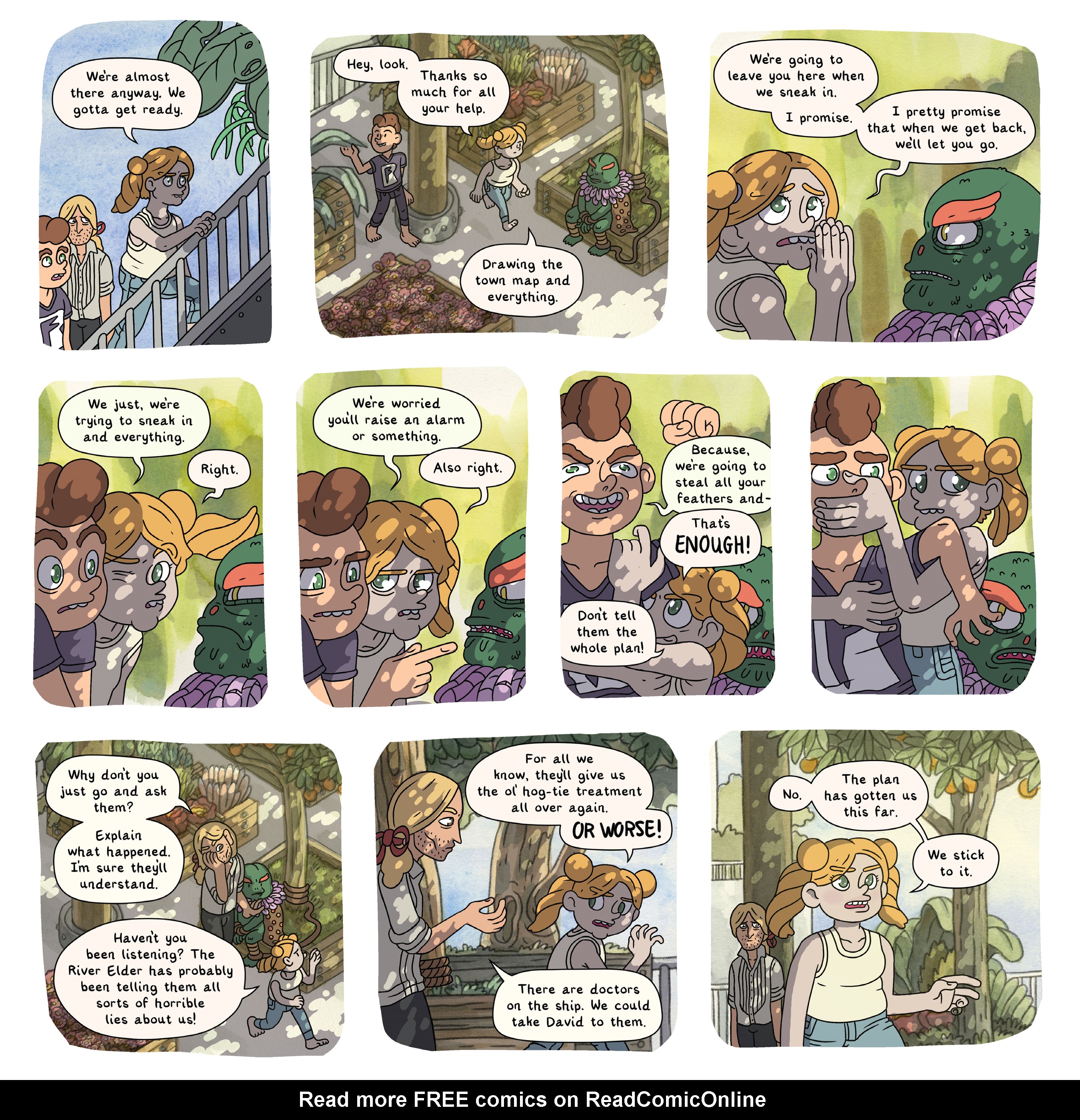 Read online Home Time comic -  Issue # TPB 2 (Part 2) - 13