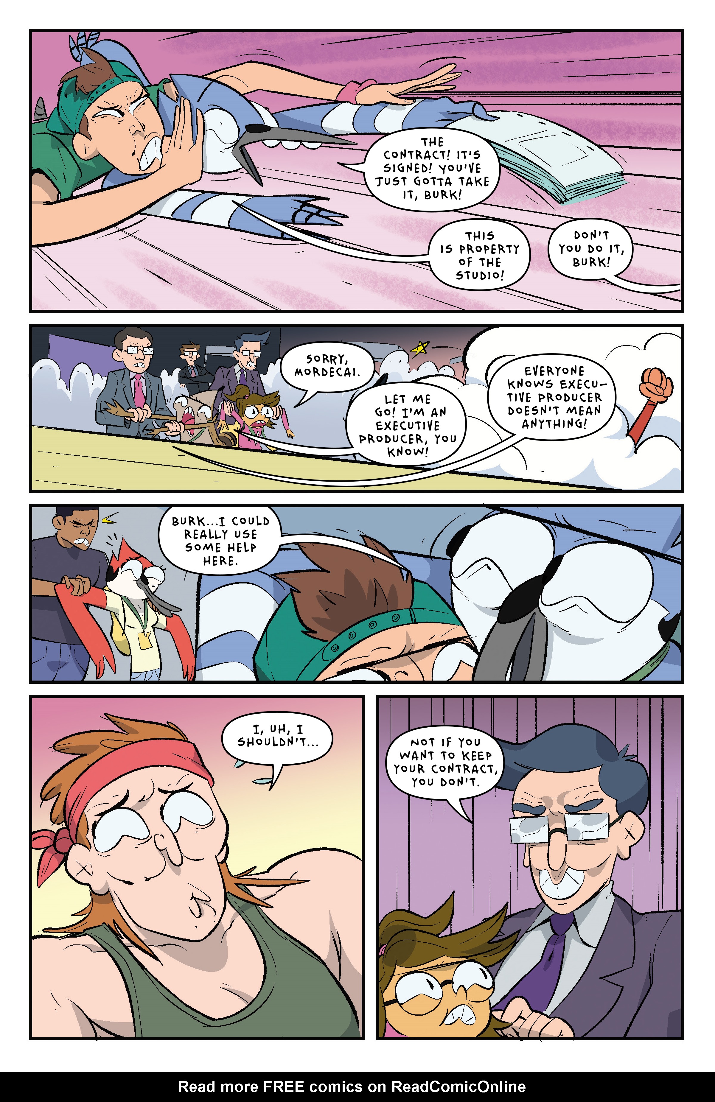 Read online Regular Show: Comic Conned comic -  Issue # TPB - 131