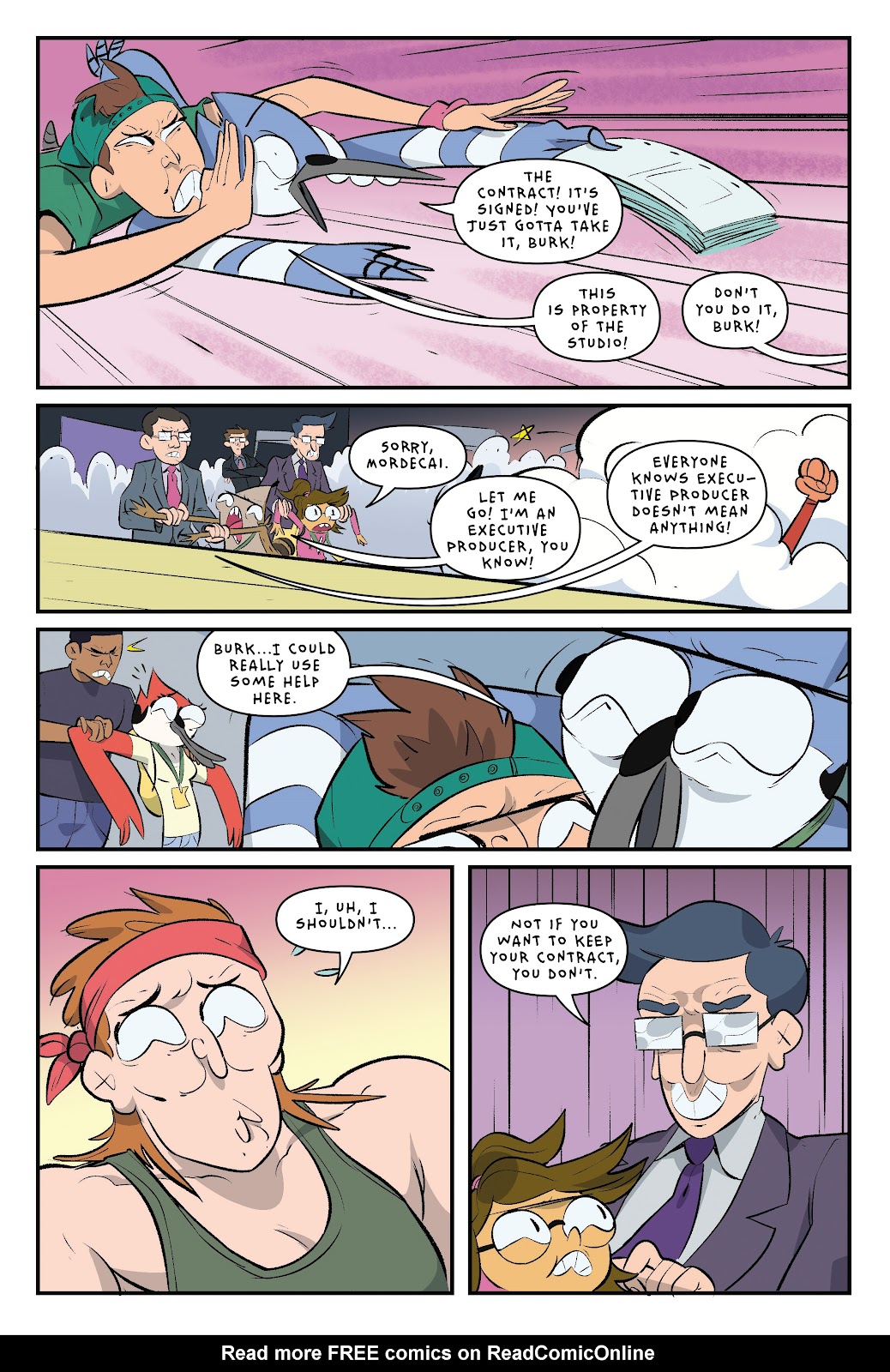 Regular Show: Comic Conned issue TPB - Page 131