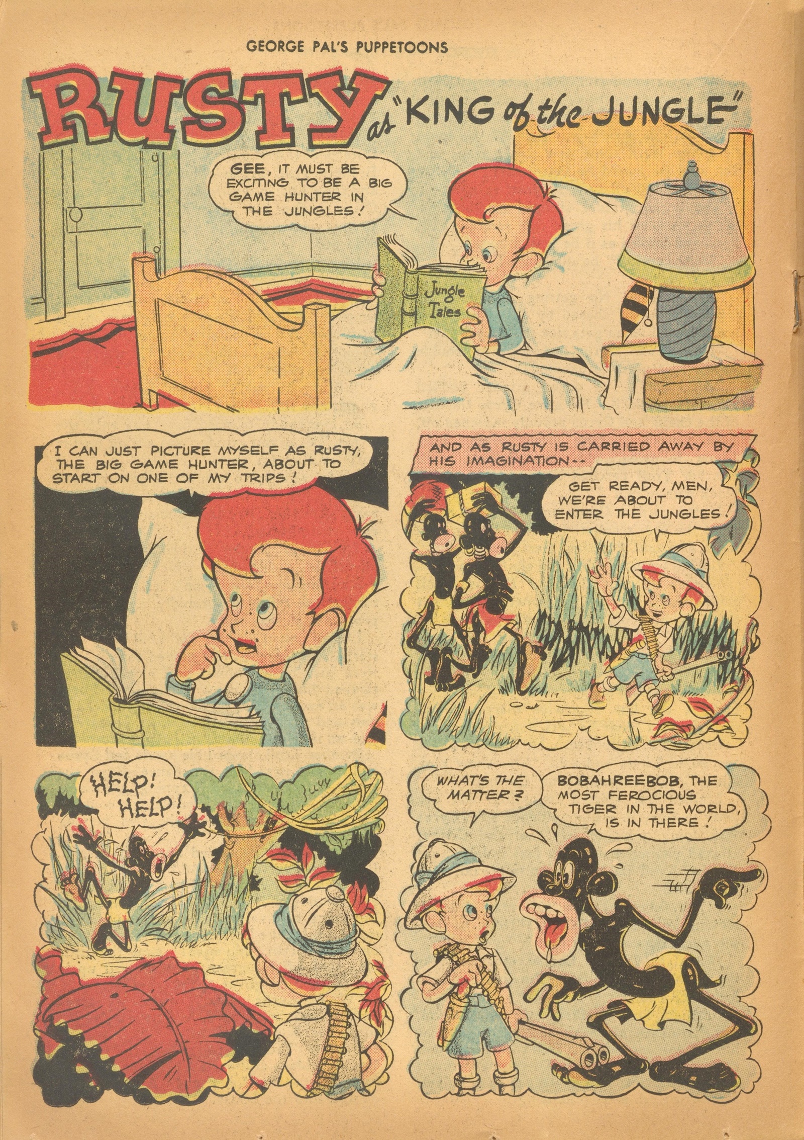 Read online George Pal's Puppetoons comic -  Issue #18 - 14