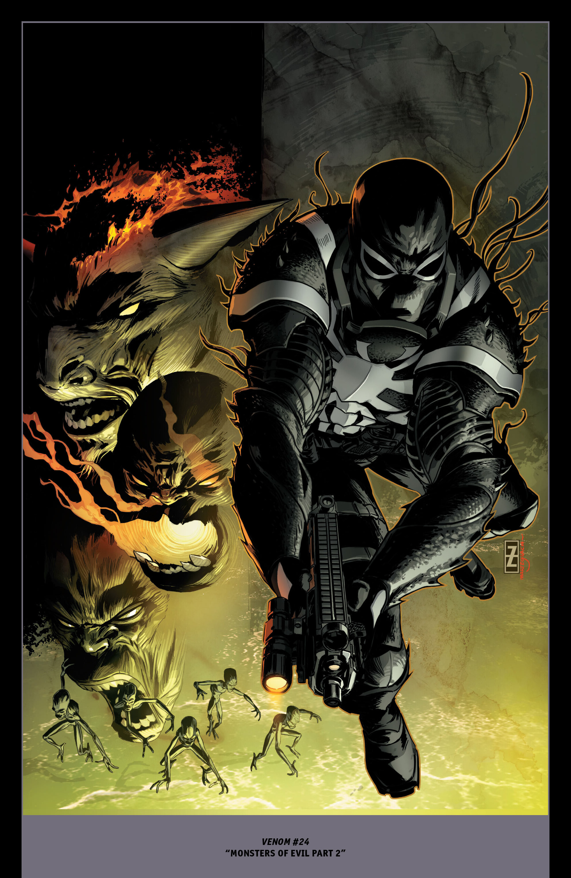 Read online Venom Modern Era Epic Collection comic -  Issue # The Savage Six (Part 2) - 51