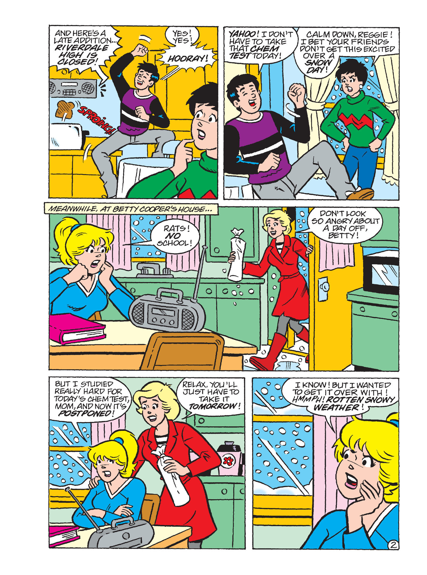 Read online World of Archie Double Digest comic -  Issue #126 - 18