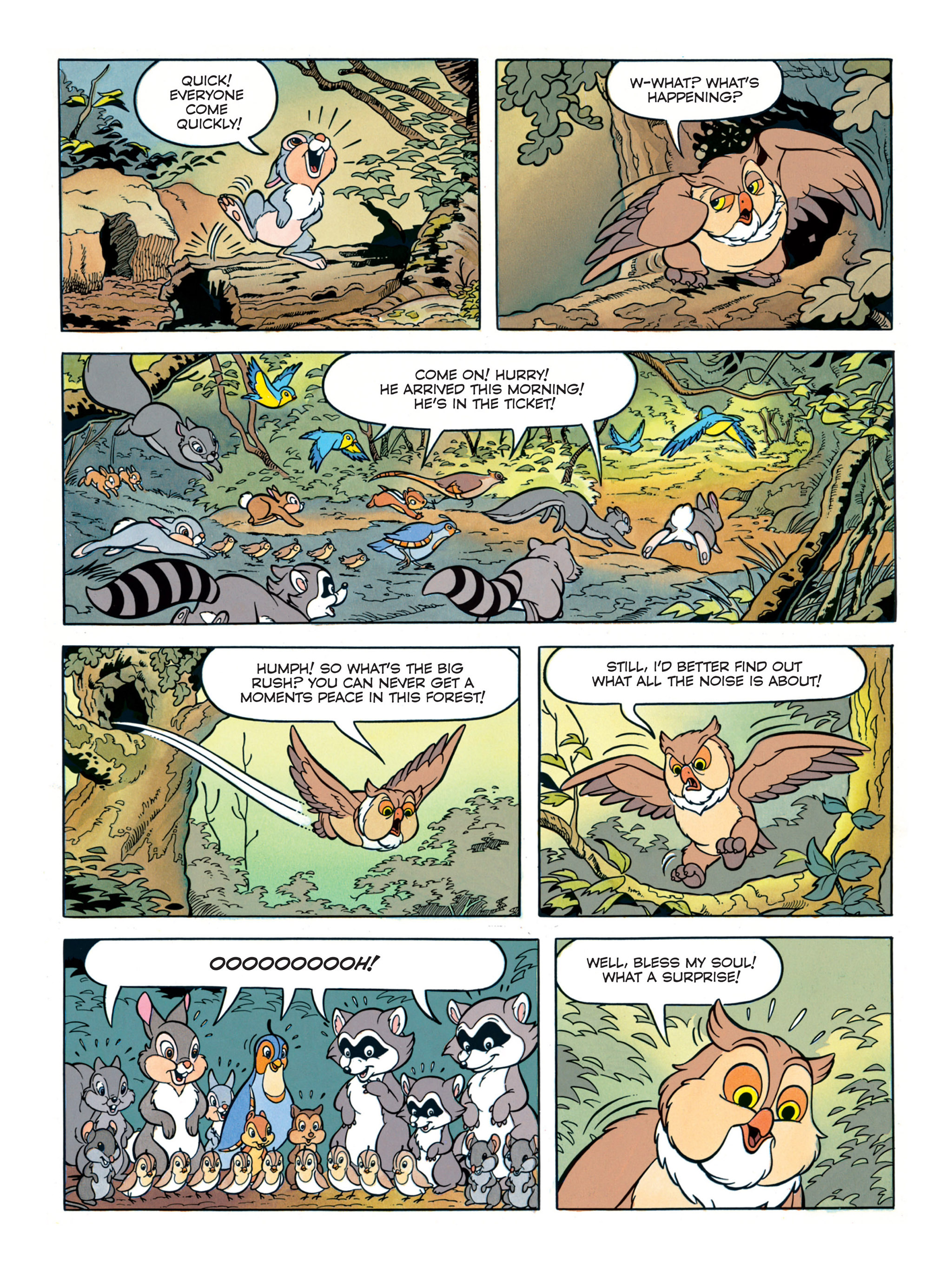 Read online Bambi comic -  Issue # Full - 3