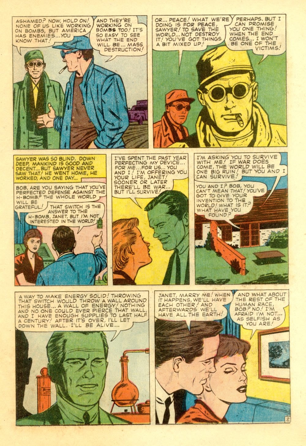 Read online Black Magic (1950) comic -  Issue #37 - 19