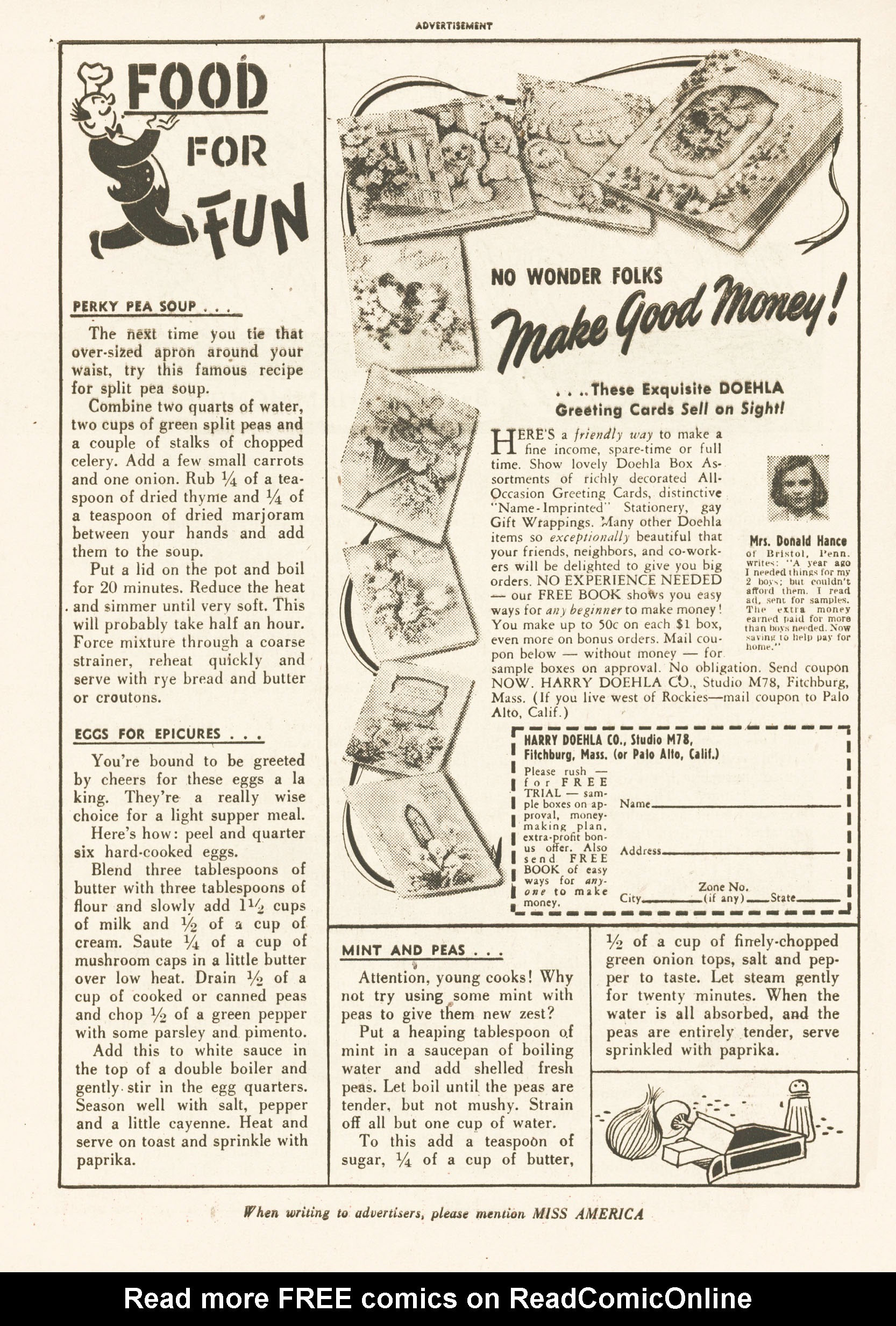 Read online Miss America Magazine comic -  Issue #58 - 13