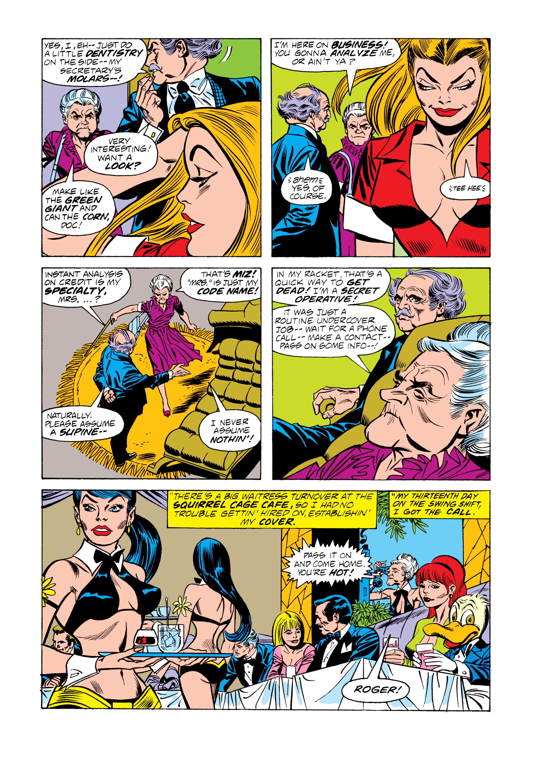Read online Marvel Masterworks: Howard the Duck comic -  Issue # TPB 2 (Part 3) - 74