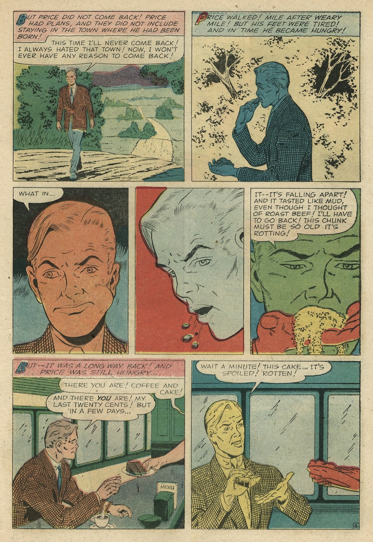 Read online Black Magic (1950) comic -  Issue #39 - 15