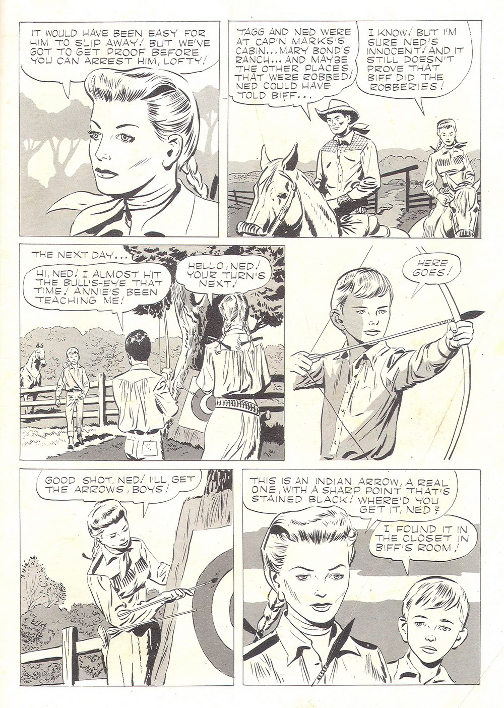 Read online Annie Oakley & Tagg comic -  Issue #5 - 35