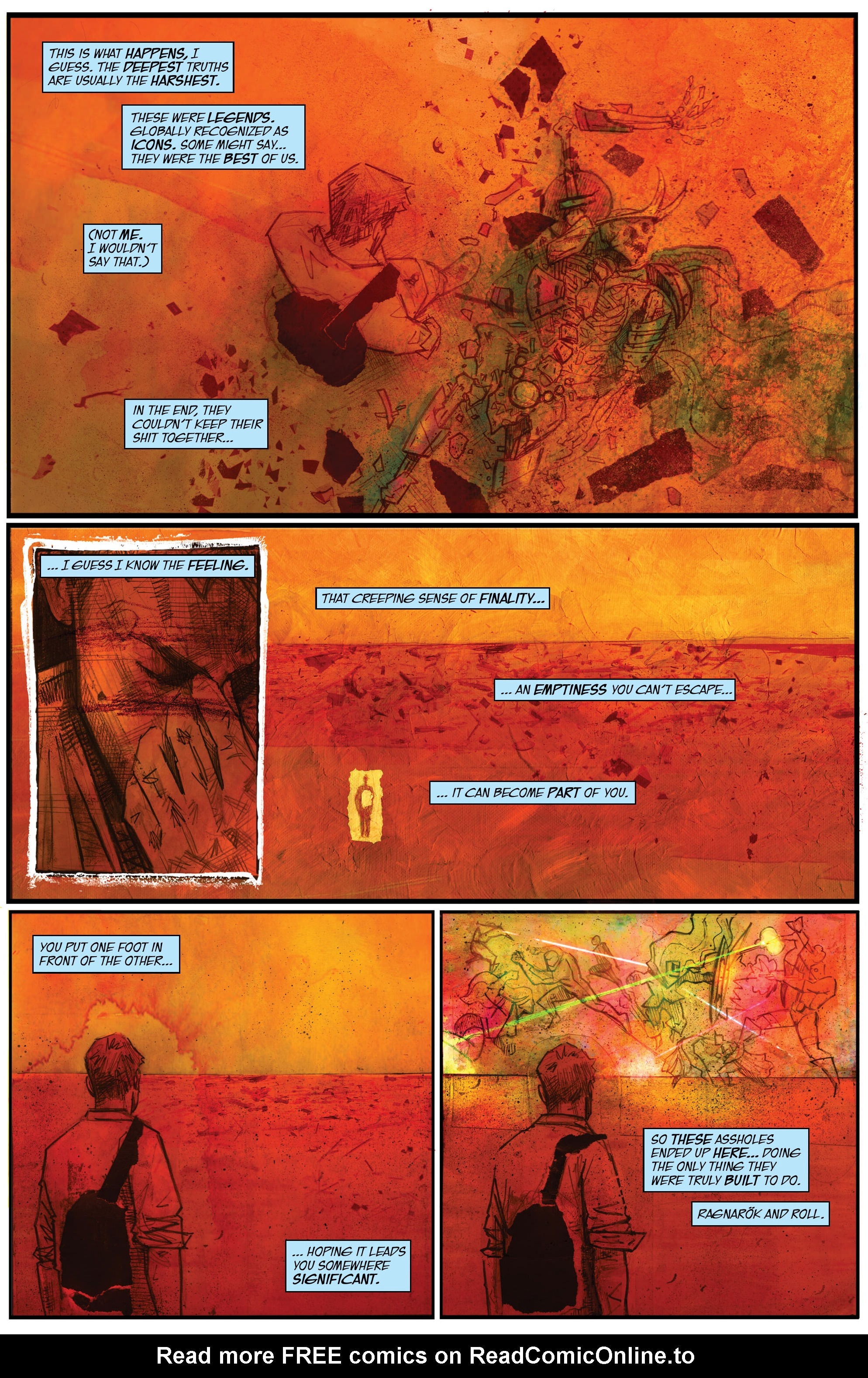 Read online Junior Baker the Righteous Faker comic -  Issue #5 - 6