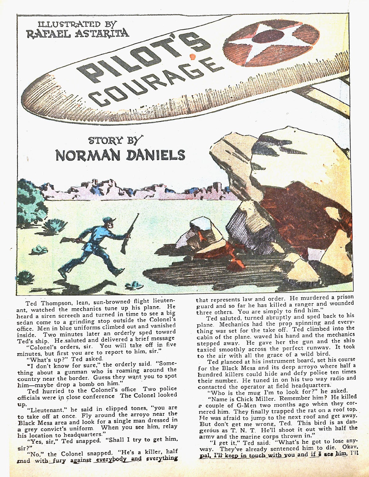 Read online Star Ranger comic -  Issue #6 - 35