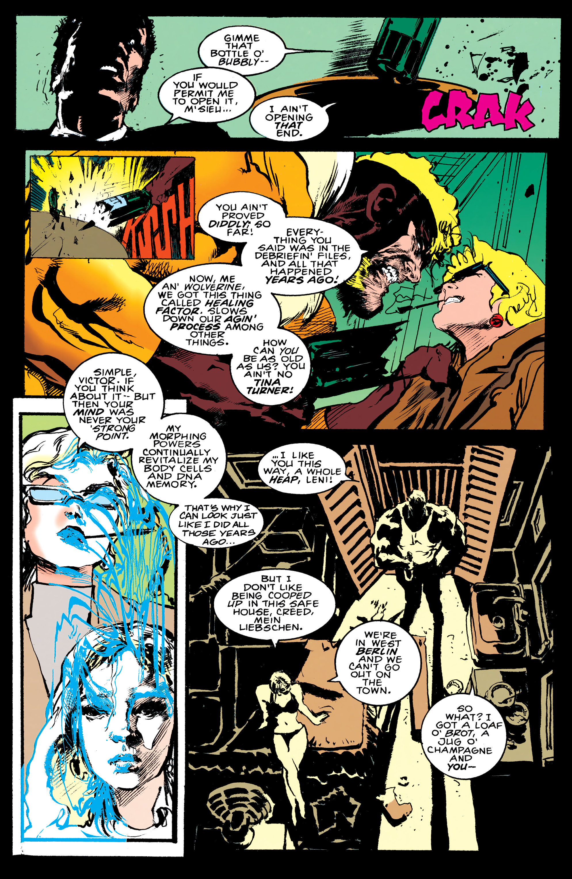 Read online Wolverine Omnibus comic -  Issue # TPB 4 (Part 9) - 19