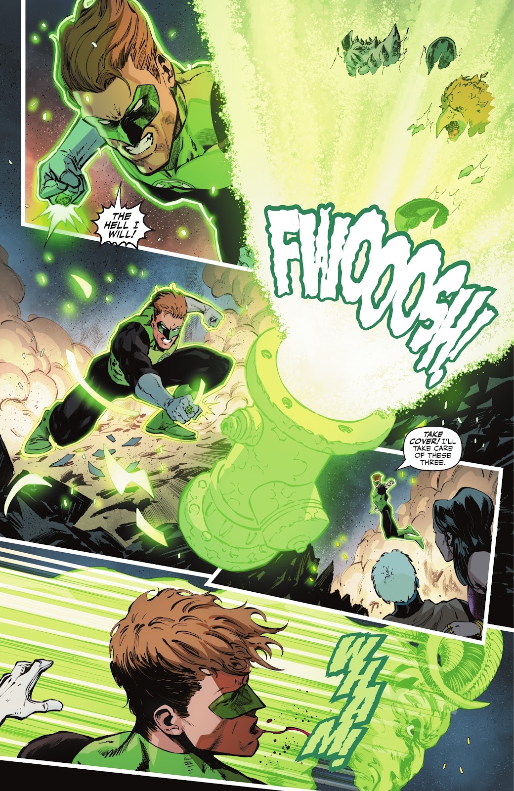 Green Lantern (2023) issue 8 - Page 18